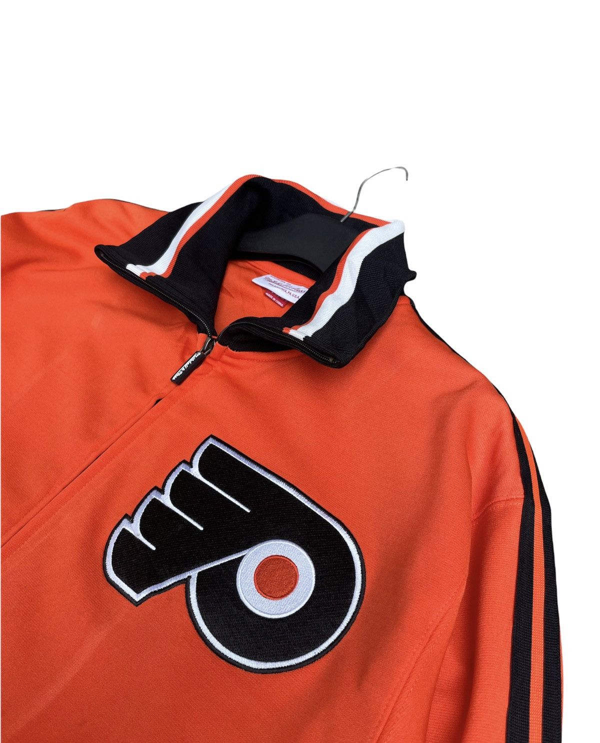 Mitchell & Ness Philadelphia Flyers Mitchell & Ness NHL Traning Jacket Size US XL / EU 56 / 4 - 5 Thumbnail