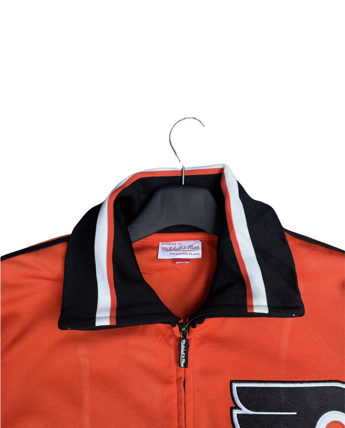 Mitchell & Ness Philadelphia Flyers Mitchell & Ness NHL Traning Jacket Size US XL / EU 56 / 4 - 6 Thumbnail