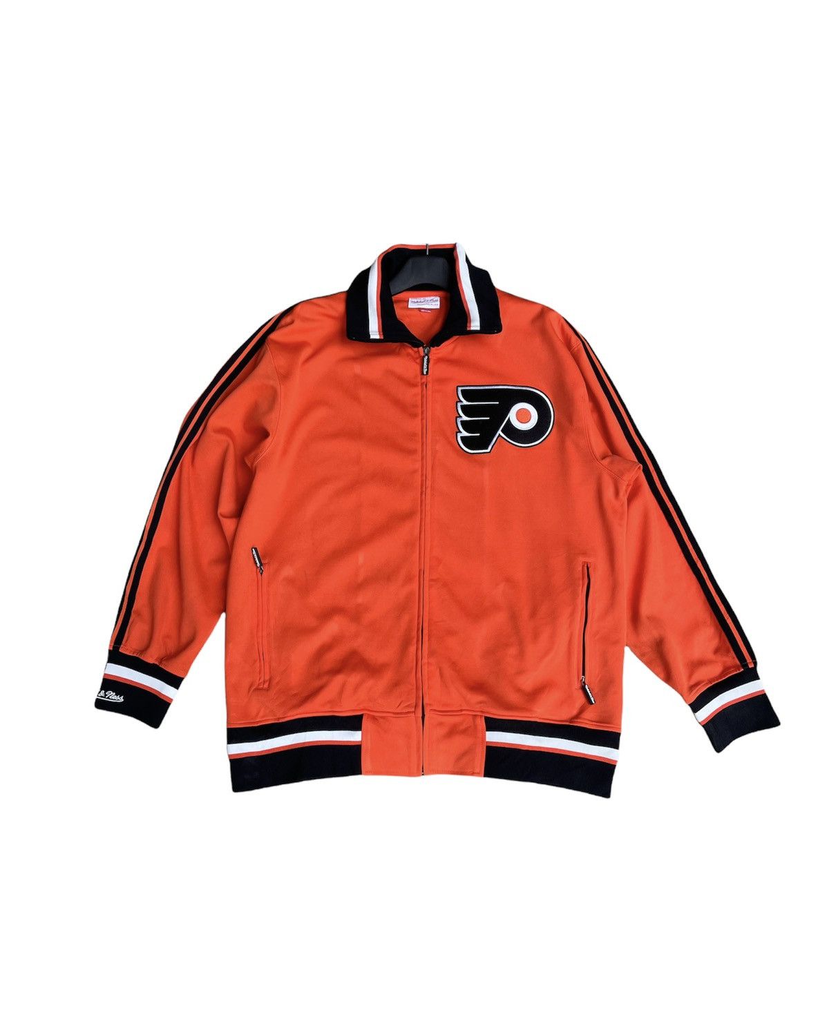 Mitchell & Ness Philadelphia Flyers Mitchell & Ness NHL Traning Jacket Size US XL / EU 56 / 4 - 1 Thumbnail