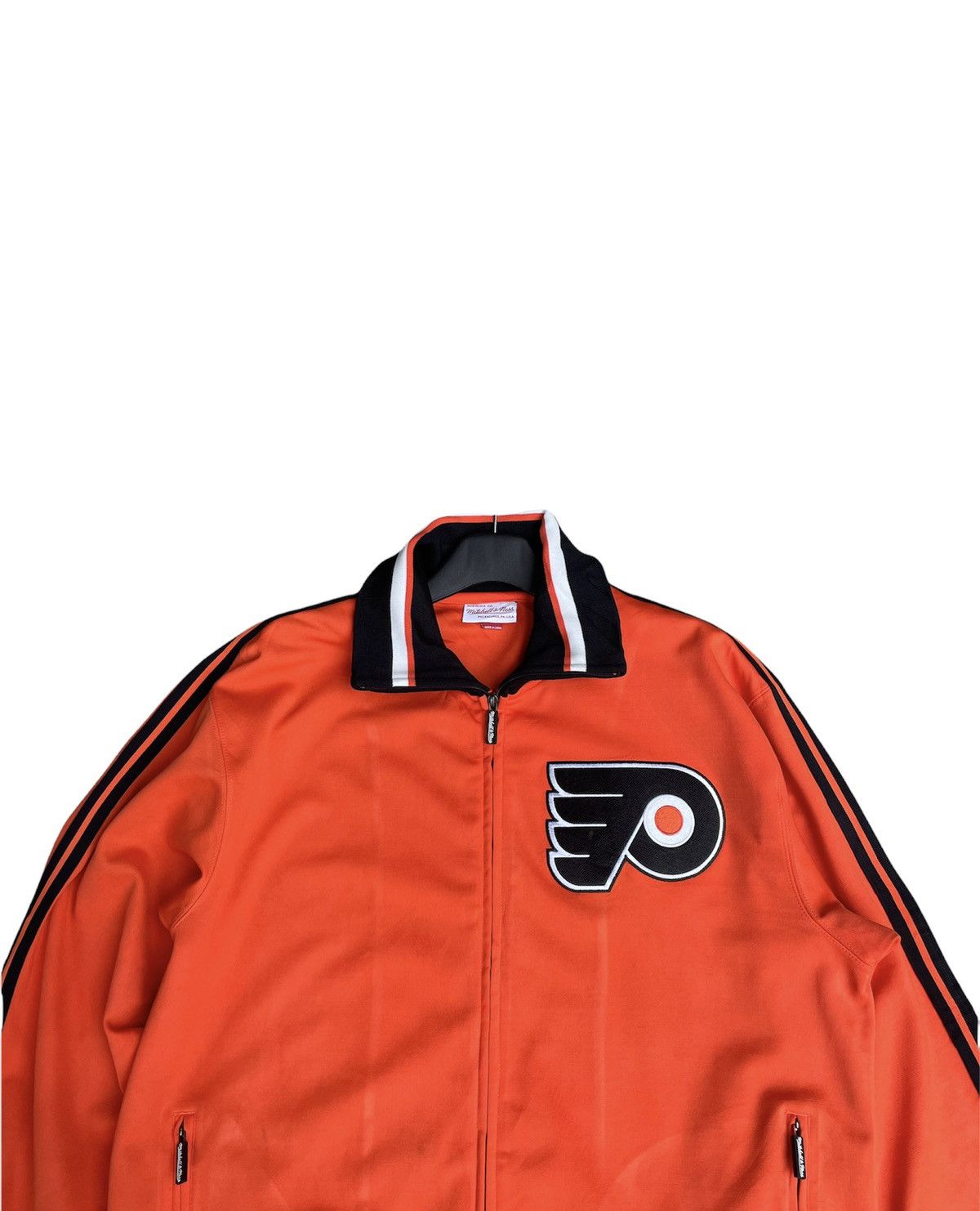 Mitchell & Ness Philadelphia Flyers Mitchell & Ness NHL Traning Jacket Size US XL / EU 56 / 4 - 4 Thumbnail