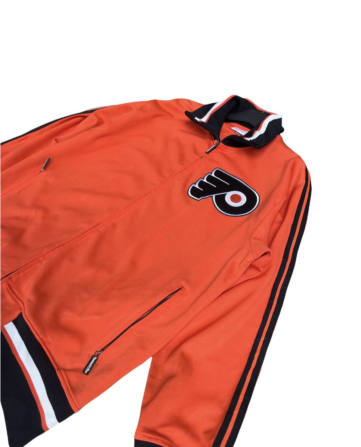 Mitchell & Ness Philadelphia Flyers Mitchell & Ness NHL Traning Jacket Size US XL / EU 56 / 4 - 3 Thumbnail