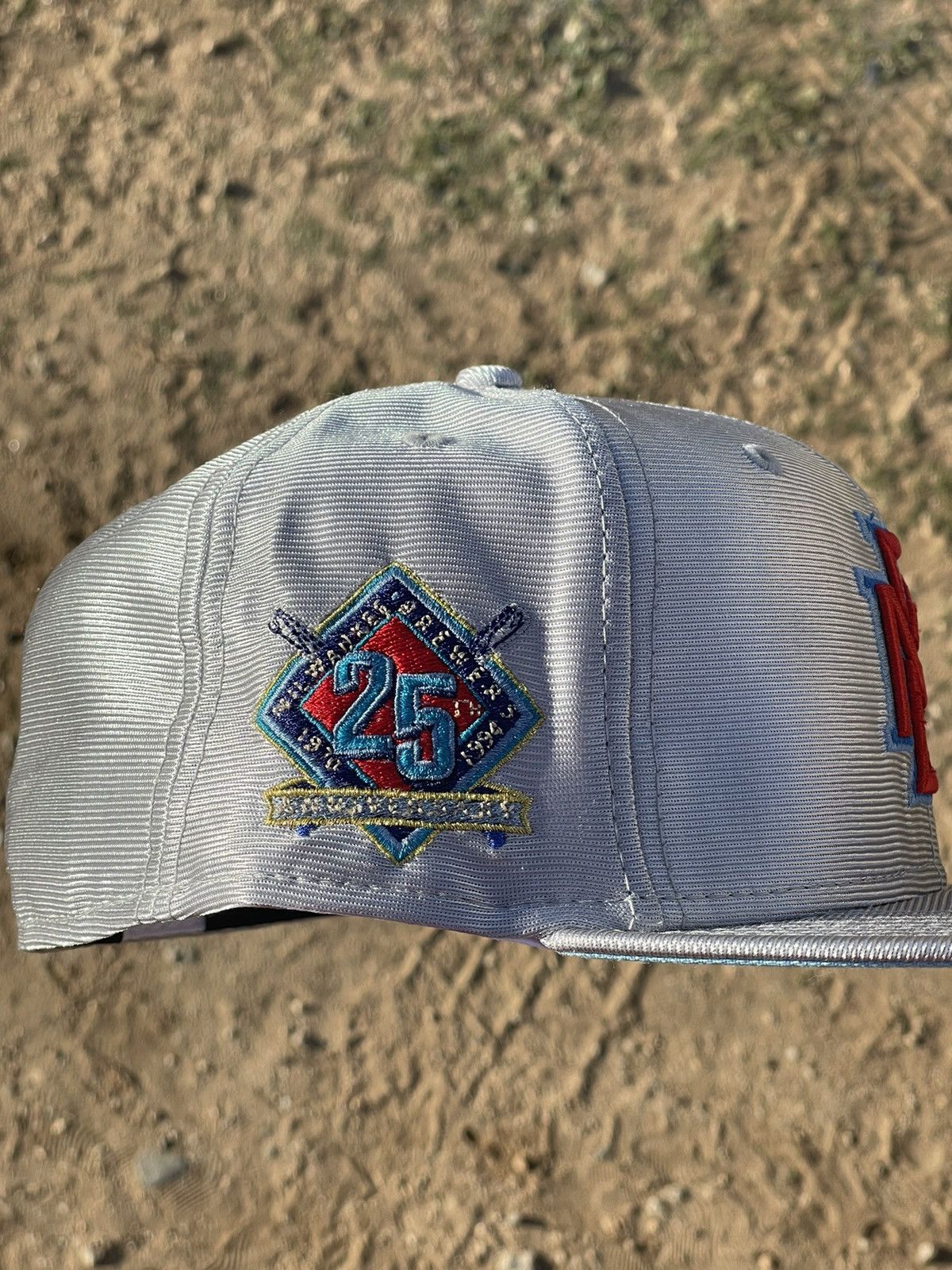 MLB × MyFitteds × New Era 7 3/8 Myfitteds Exclusive Milwaukee Brewers “Martini Racing” Size ONE SIZE - 3 Thumbnail