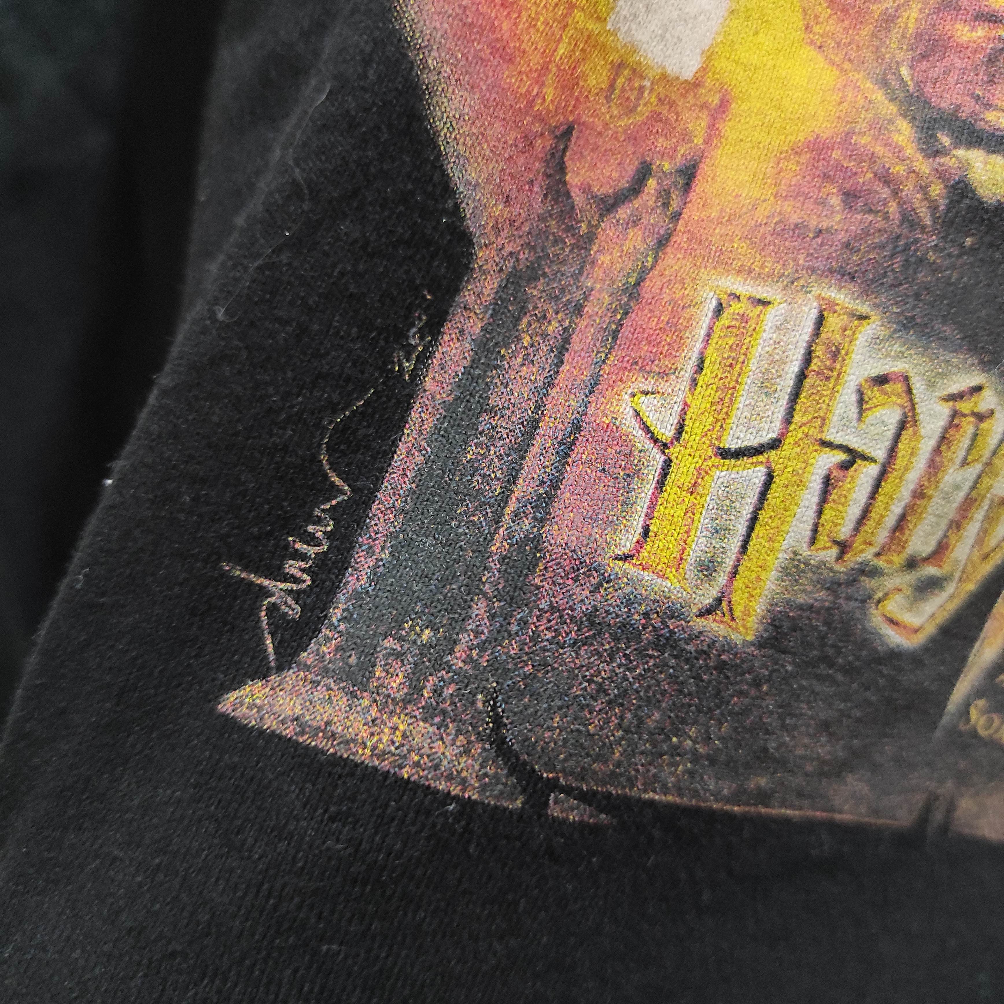 Vintage Harry Potter and the Sorcerers Stone Shirt Size US L / EU 52-54 / 3 - 4 Thumbnail