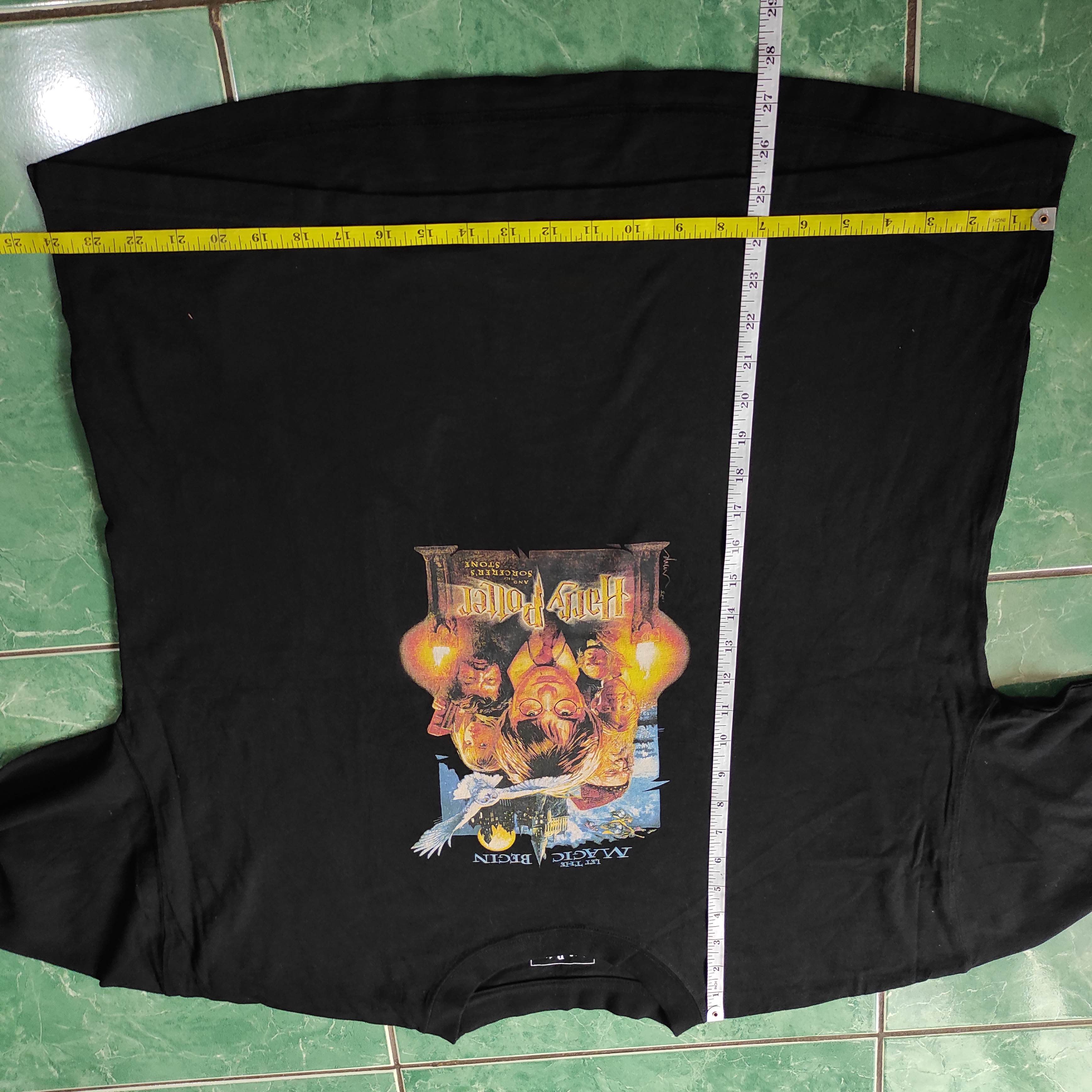 Vintage Harry Potter and the Sorcerers Stone Shirt Size US L / EU 52-54 / 3 - 16 Thumbnail