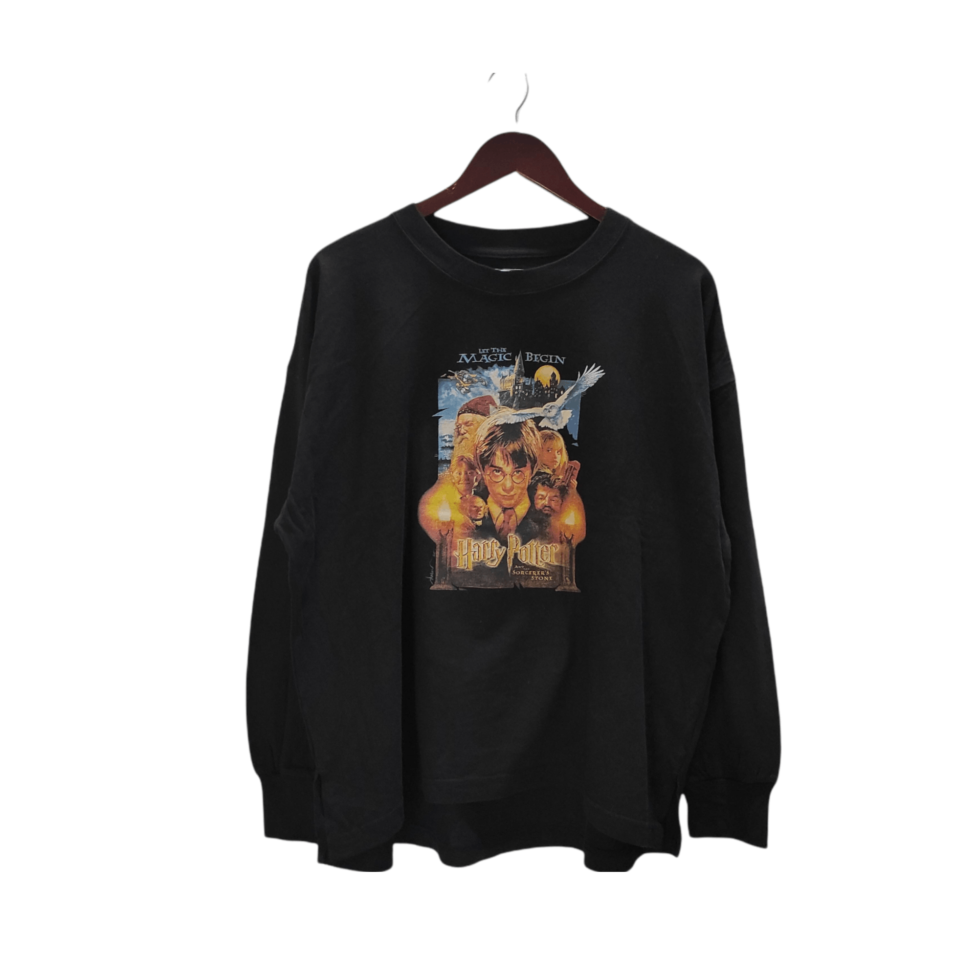 Vintage Harry Potter and the Sorcerers Stone Shirt Size US L / EU 52-54 / 3 - 1 Thumbnail