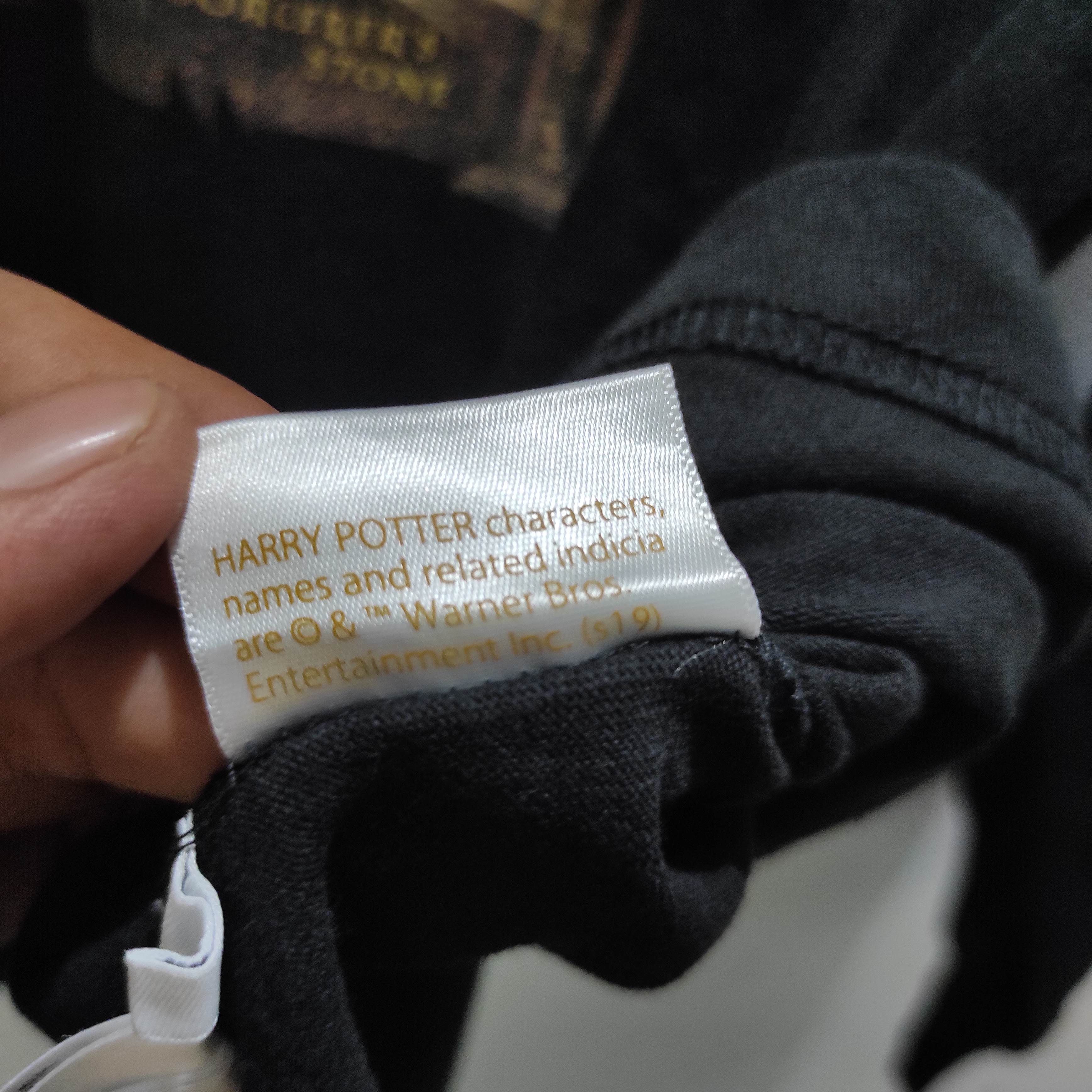 Vintage Harry Potter and the Sorcerers Stone Shirt Size US L / EU 52-54 / 3 - 11 Thumbnail