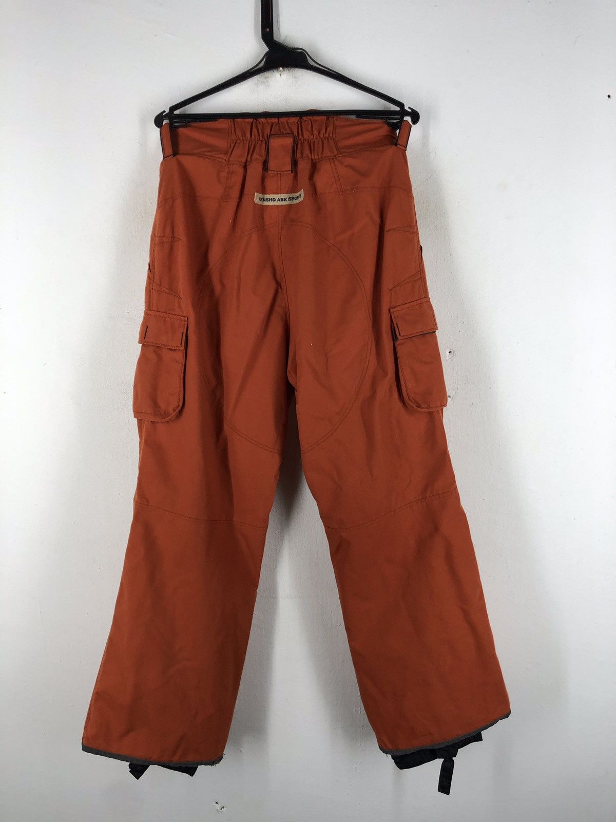Designer × Japanese Brand × Kensho Abe KENSO ABE NYLON SURVIVAL PANTS Size US 30 / EU 46 - 2 Thumbnail