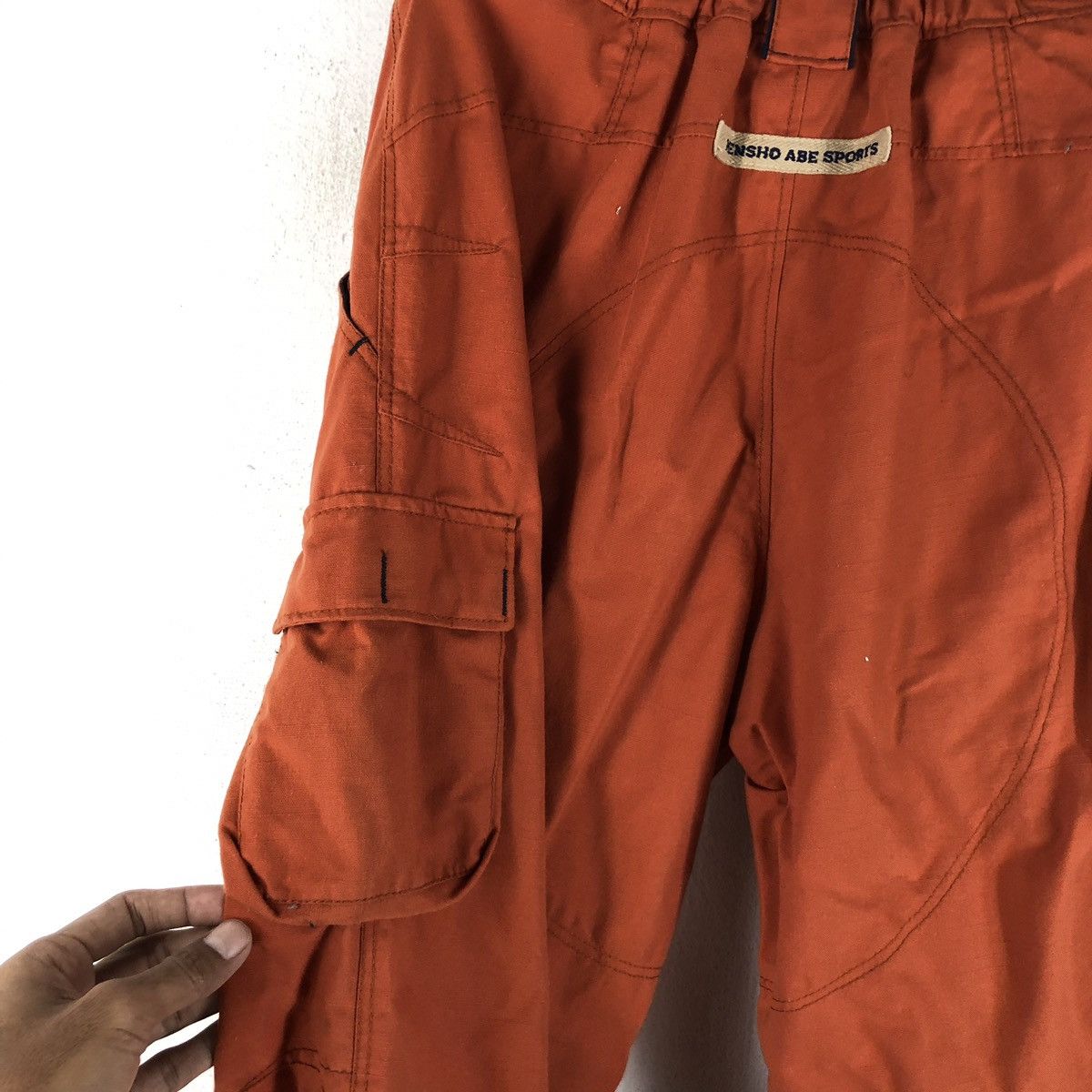 Designer × Japanese Brand × Kensho Abe KENSO ABE NYLON SURVIVAL PANTS Size US 30 / EU 46 - 5 Thumbnail