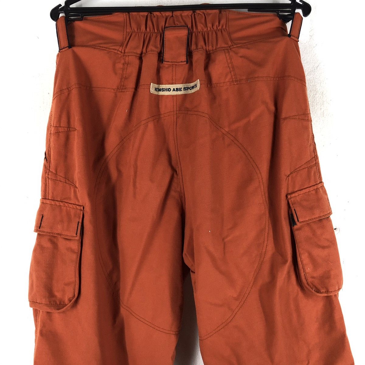 Designer × Japanese Brand × Kensho Abe KENSO ABE NYLON SURVIVAL PANTS Size US 30 / EU 46 - 3 Thumbnail