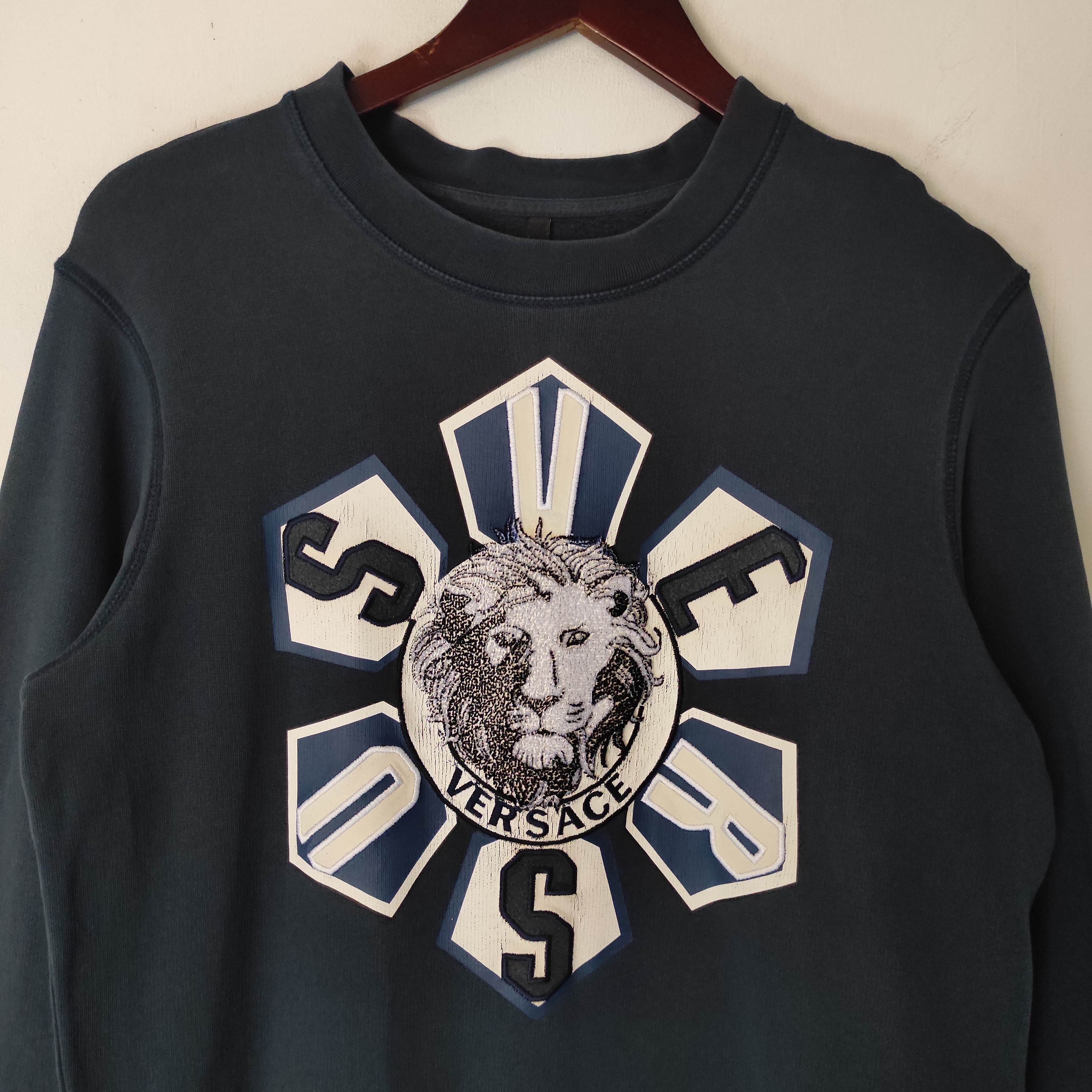 Versace Versus Versace Sweatshirt Size US M / EU 48-50 / 2 - 2 Thumbnail