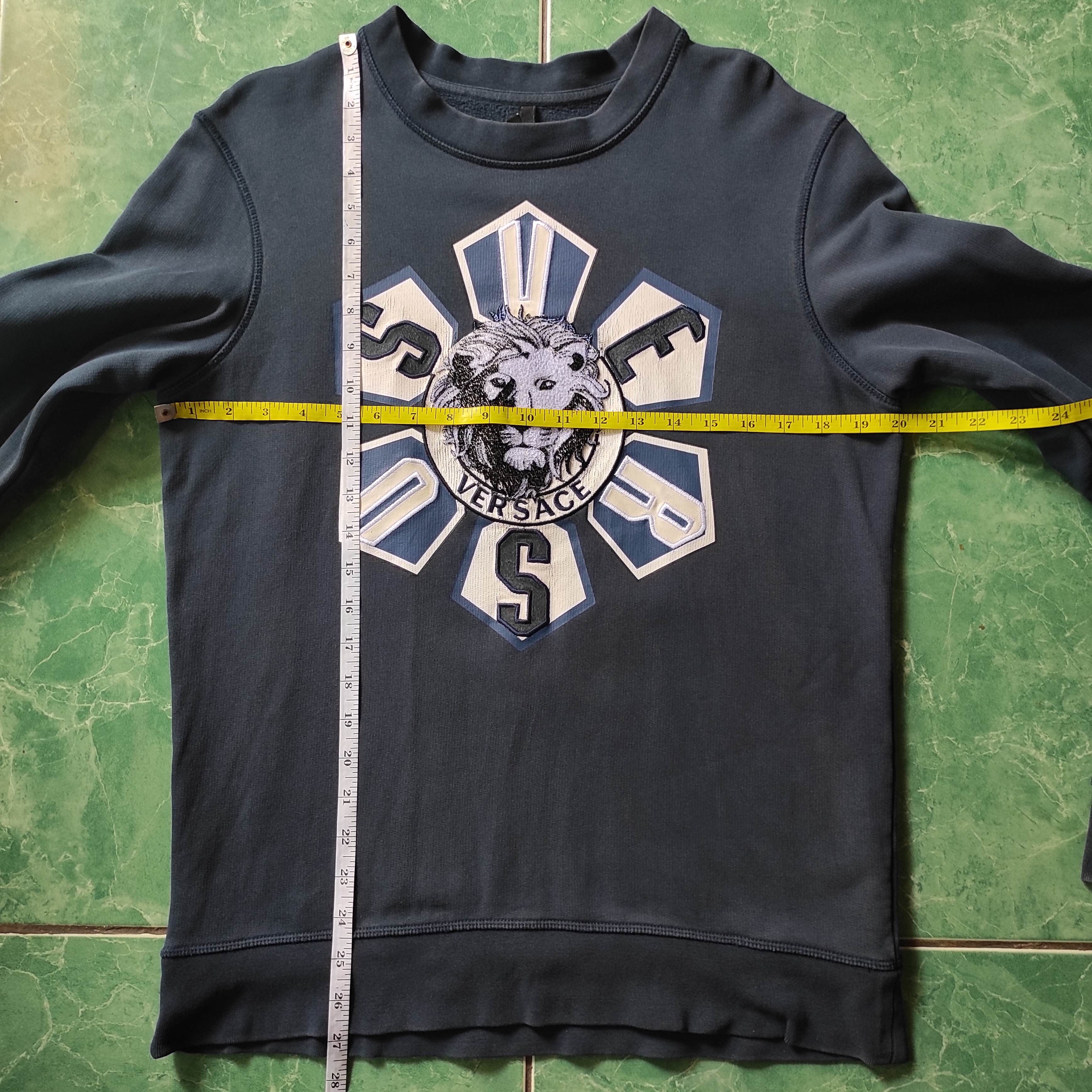 Versace Versus Versace Sweatshirt Size US M / EU 48-50 / 2 - 21 Thumbnail