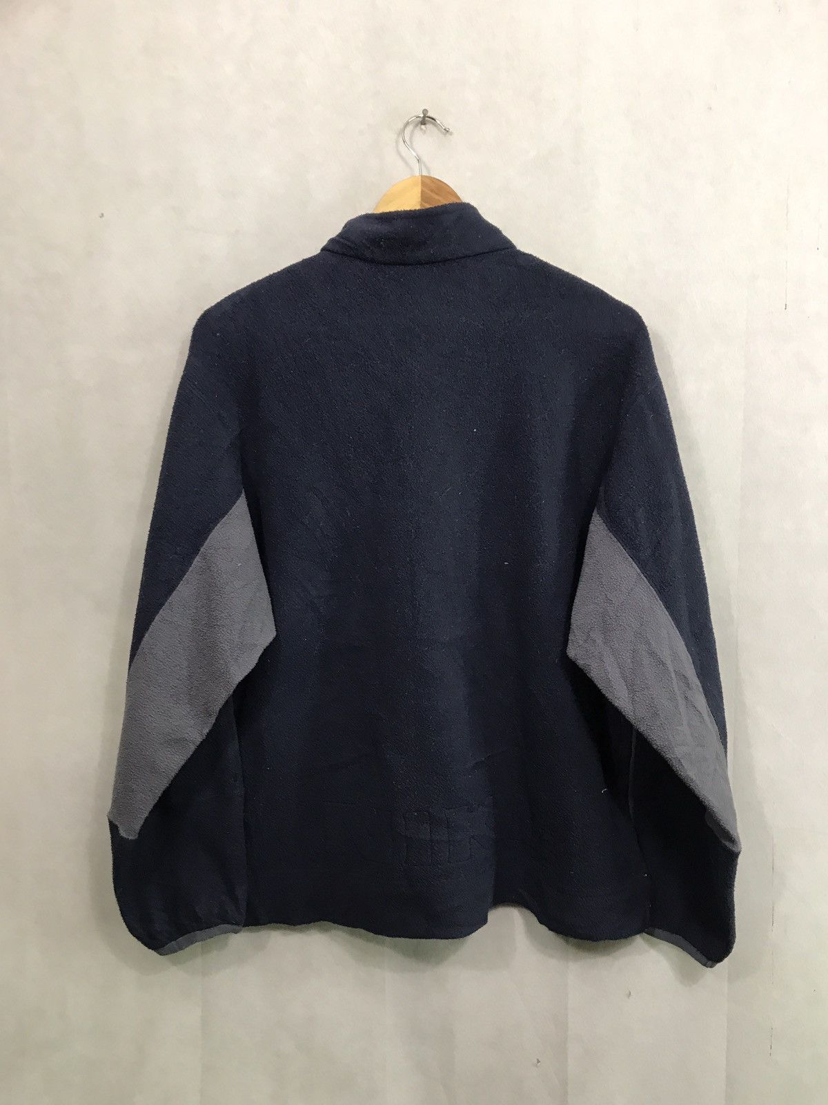 Nike VINTAGE 90s NIKE ANORAK FLEECE Size US L / EU 52-54 / 3 - 5 Thumbnail
