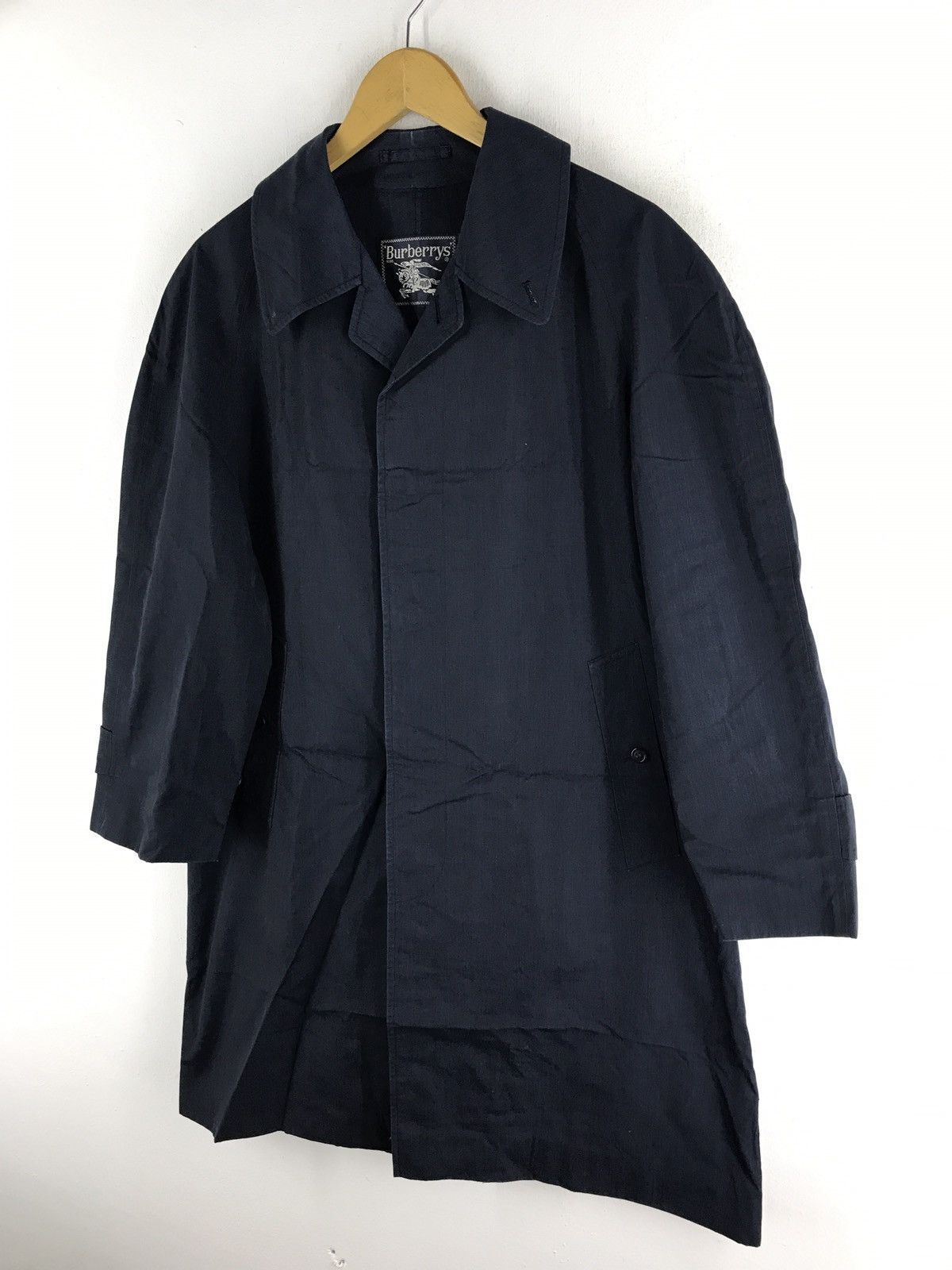 Burberry 🔊🔥FINAL DROP🔥Burberry Navy Blue Kensington Trench coat Size US S / EU 44-46 / 1 - 3 Thumbnail