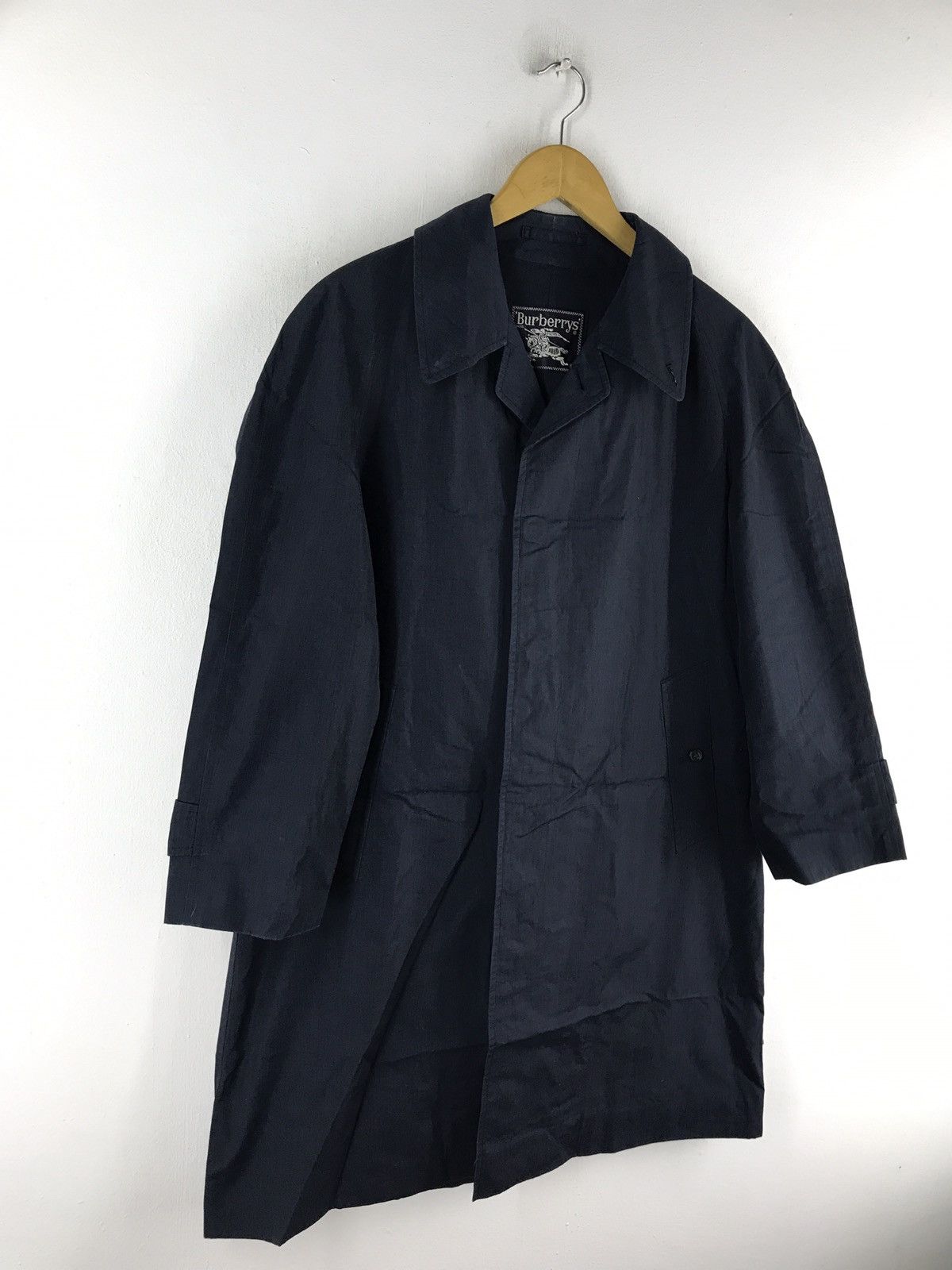 Burberry 🔊🔥FINAL DROP🔥Burberry Navy Blue Kensington Trench coat Size US S / EU 44-46 / 1 - 2 Thumbnail