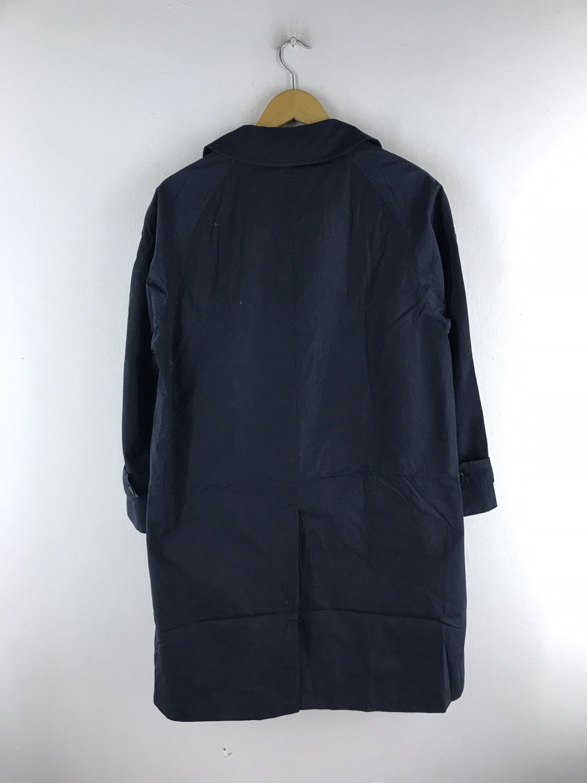 Burberry 🔊🔥FINAL DROP🔥Burberry Navy Blue Kensington Trench coat Size US S / EU 44-46 / 1 - 6 Thumbnail