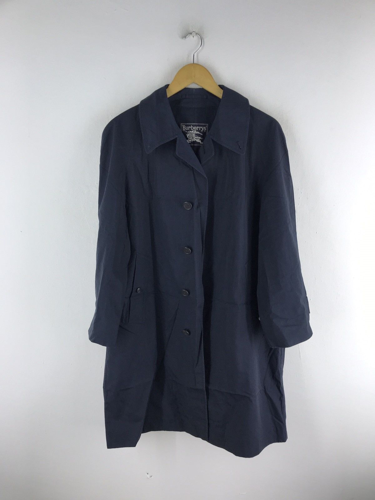 Burberry 🔊🔥FINAL DROP🔥Burberry Navy Blue Kensington Trench coat Size US S / EU 44-46 / 1 - 5 Thumbnail