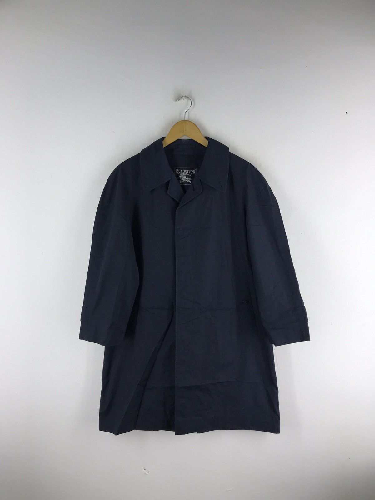 Burberry 🔊🔥FINAL DROP🔥Burberry Navy Blue Kensington Trench coat Size US S / EU 44-46 / 1 - 4 Thumbnail