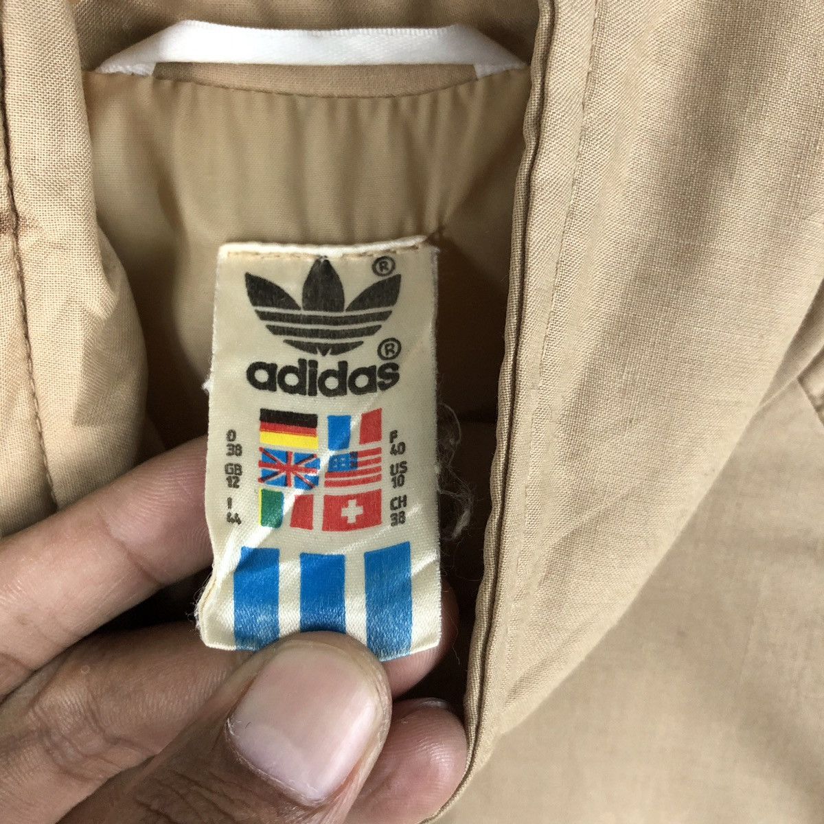 Adidas × RUN DMC × Vintage Vintage adidas made in finland Size US S / EU 44-46 / 1 - 7 Thumbnail