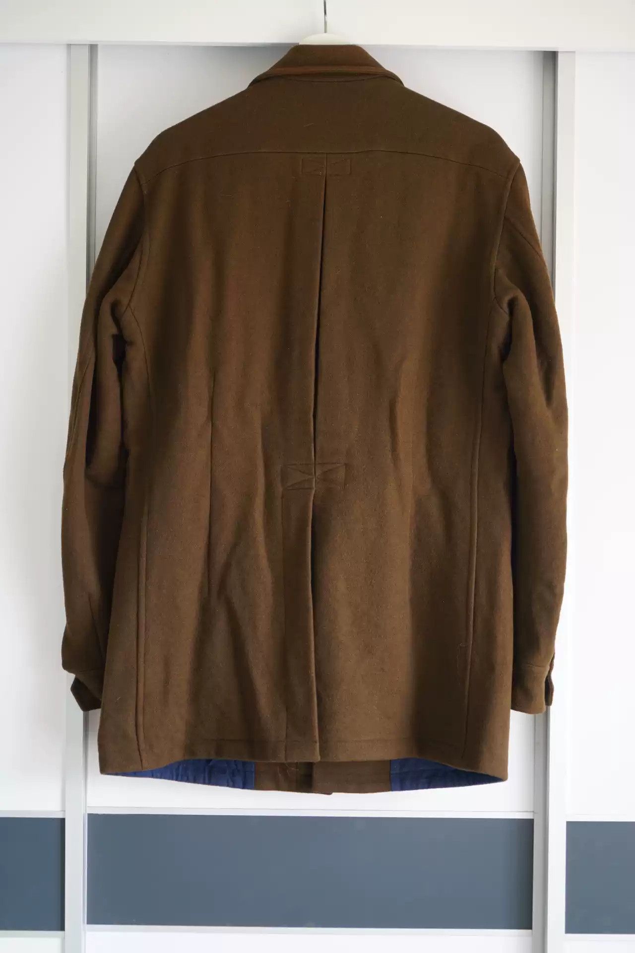 Yohji Yamamoto Yohji Yamamoto 03aw Mermaid Armband Coat Size US L / EU 52-54 / 3 - 2 Thumbnail