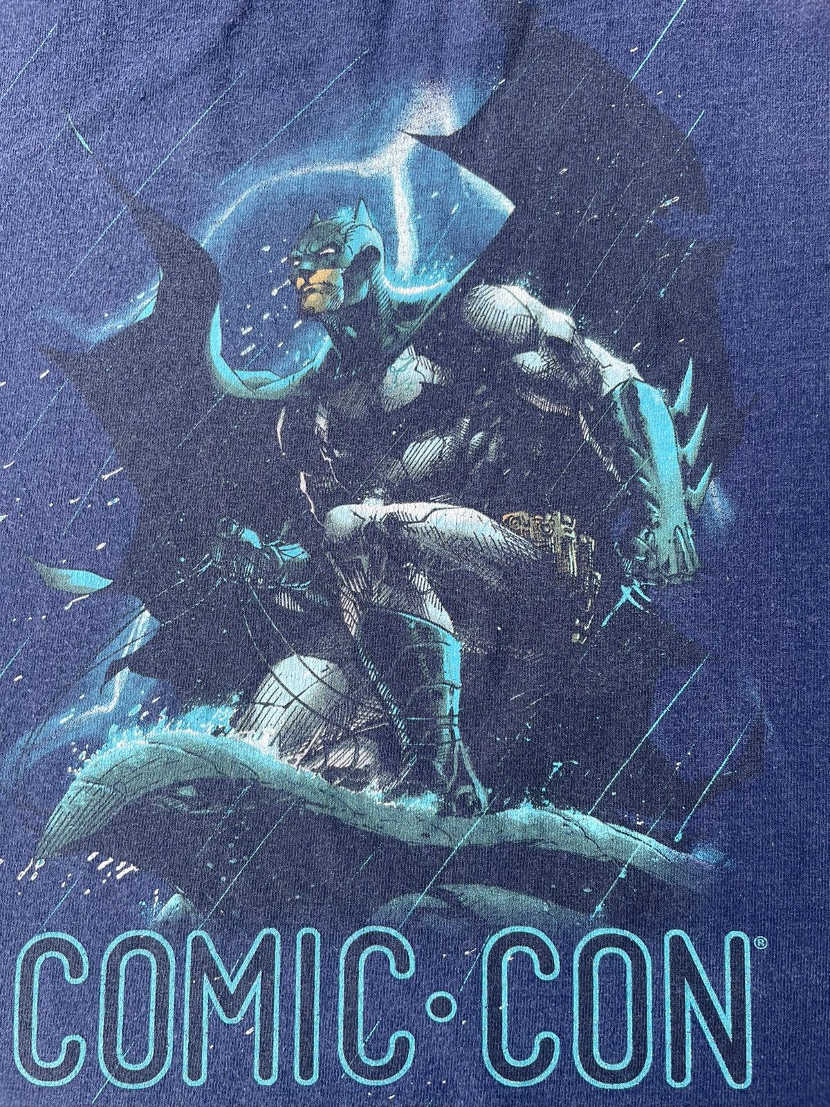 DC Comics Batman 75 years Comic Con Tshirt Size US M / EU 48-50 / 2 - 7 Thumbnail