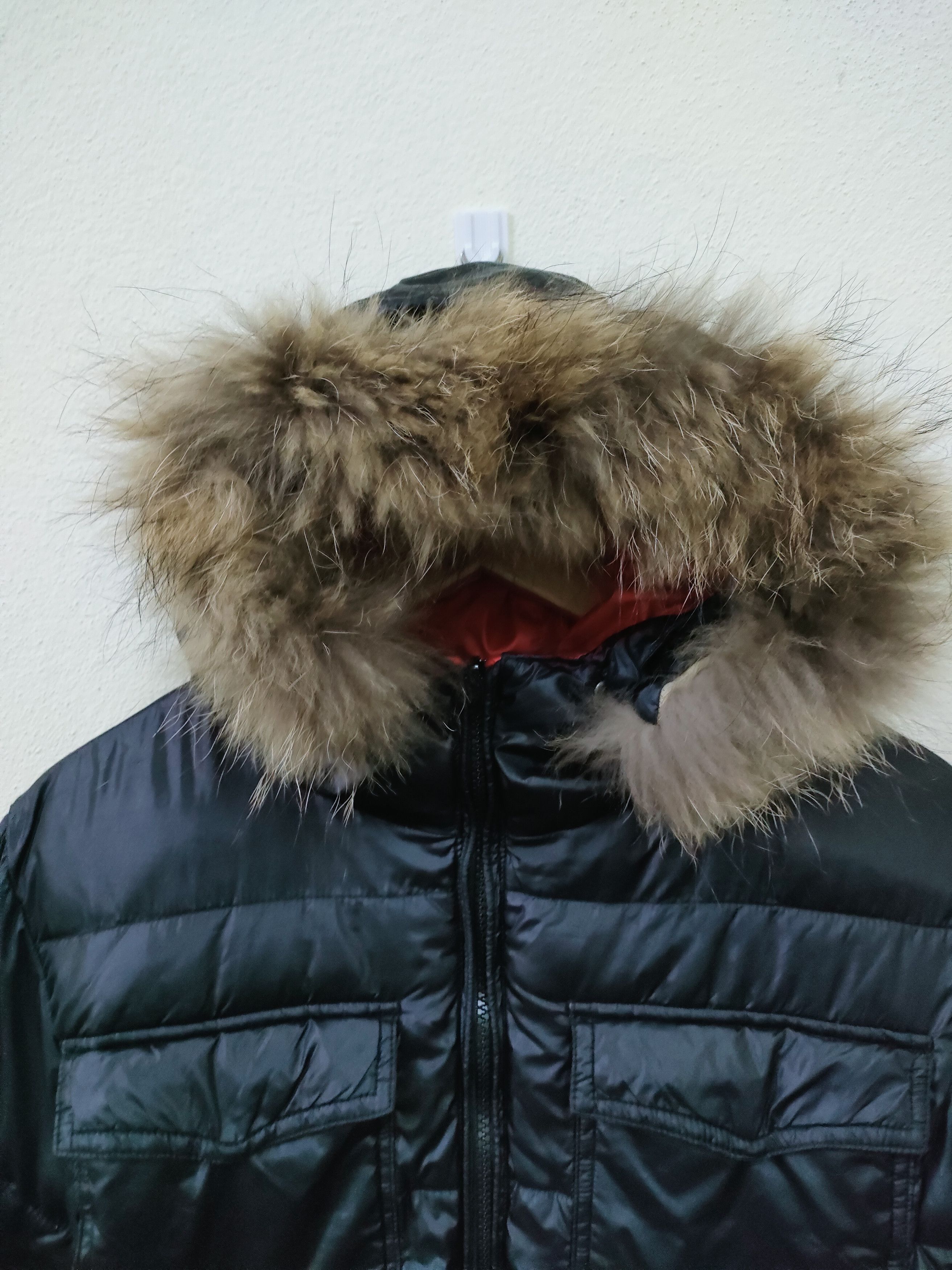 Japanese Brand Porter Company Reversible Puffer Fur Jacket Size US S / EU 44-46 / 1 - 4 Thumbnail