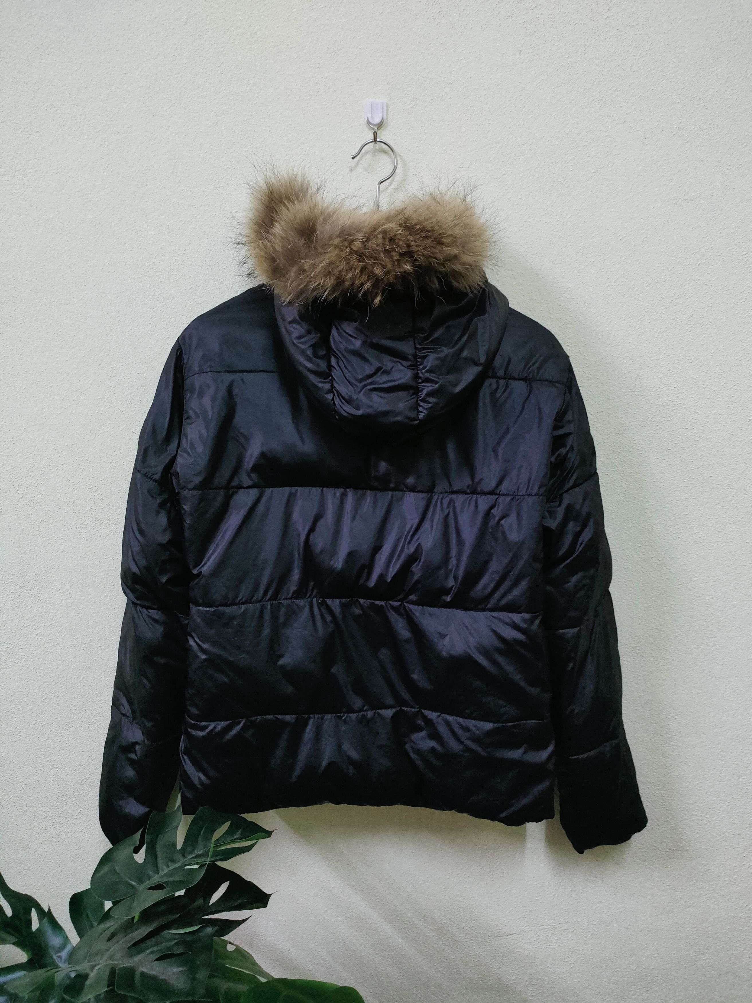 Japanese Brand Porter Company Reversible Puffer Fur Jacket Size US S / EU 44-46 / 1 - 3 Thumbnail