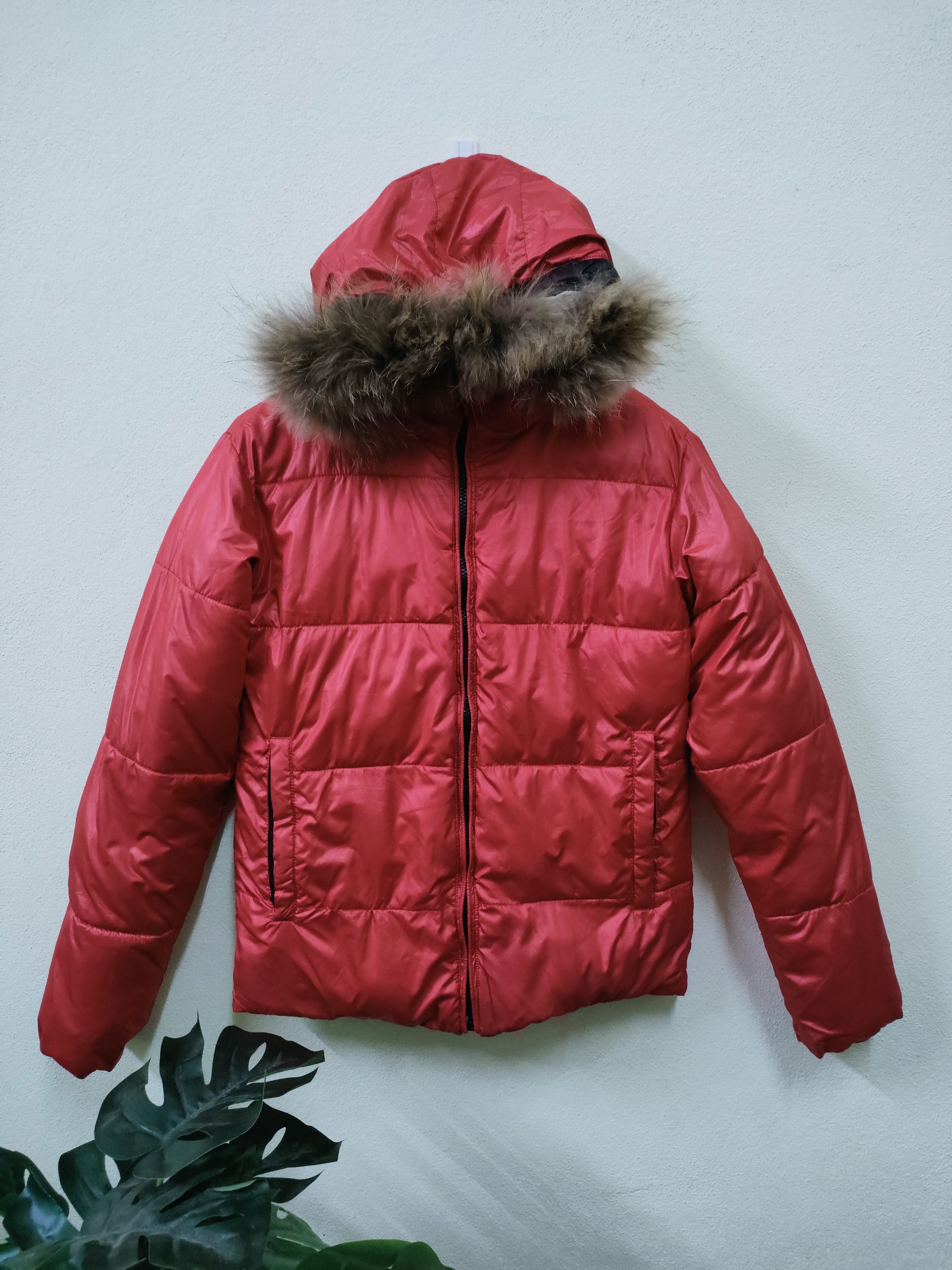 Japanese Brand Porter Company Reversible Puffer Fur Jacket Size US S / EU 44-46 / 1 - 8 Thumbnail