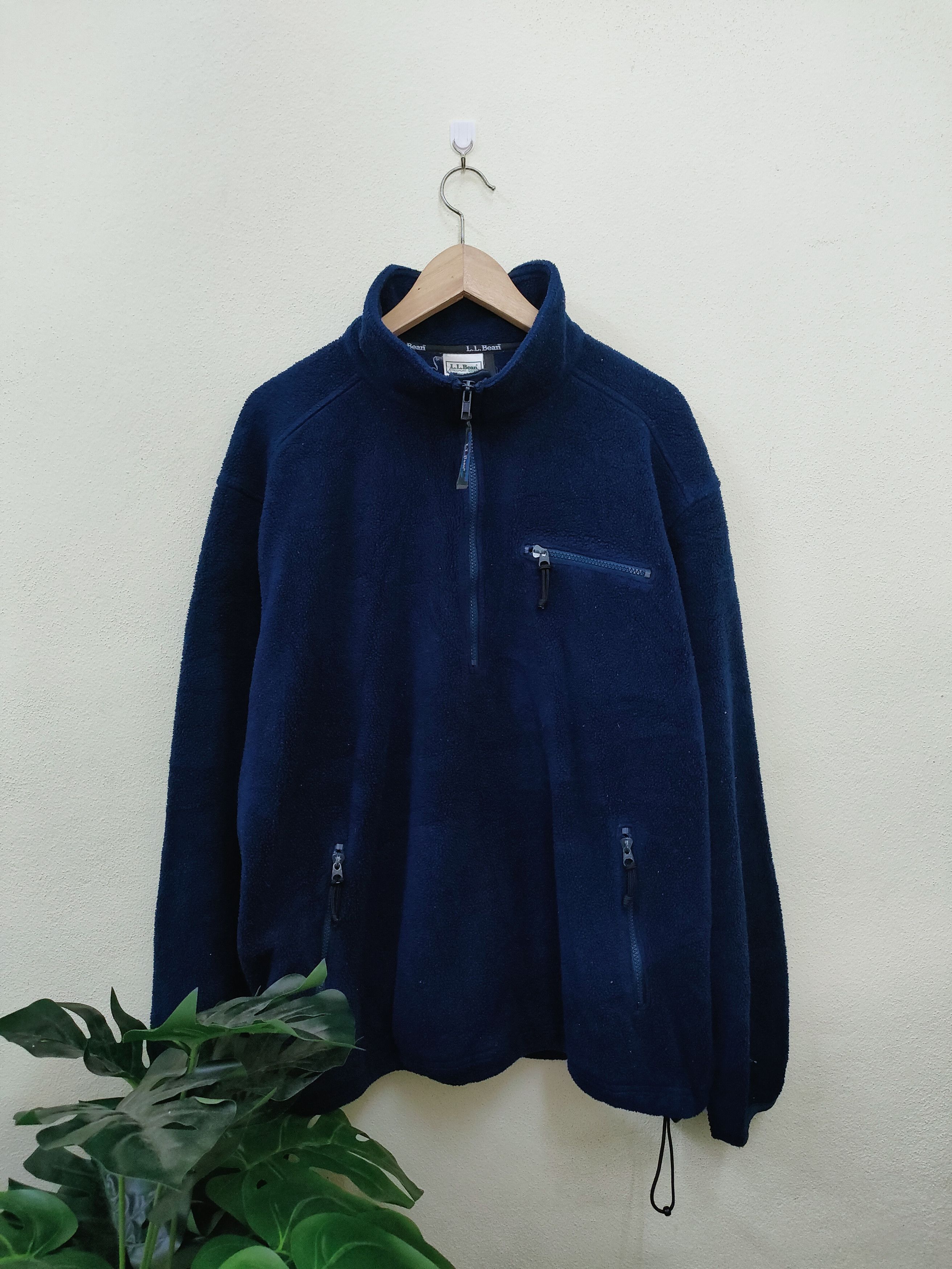 L.L. Bean × Vintage Vintage L.L. Bean Fleece Sweeters Size US L / EU 52-54 / 3 - 1 Thumbnail