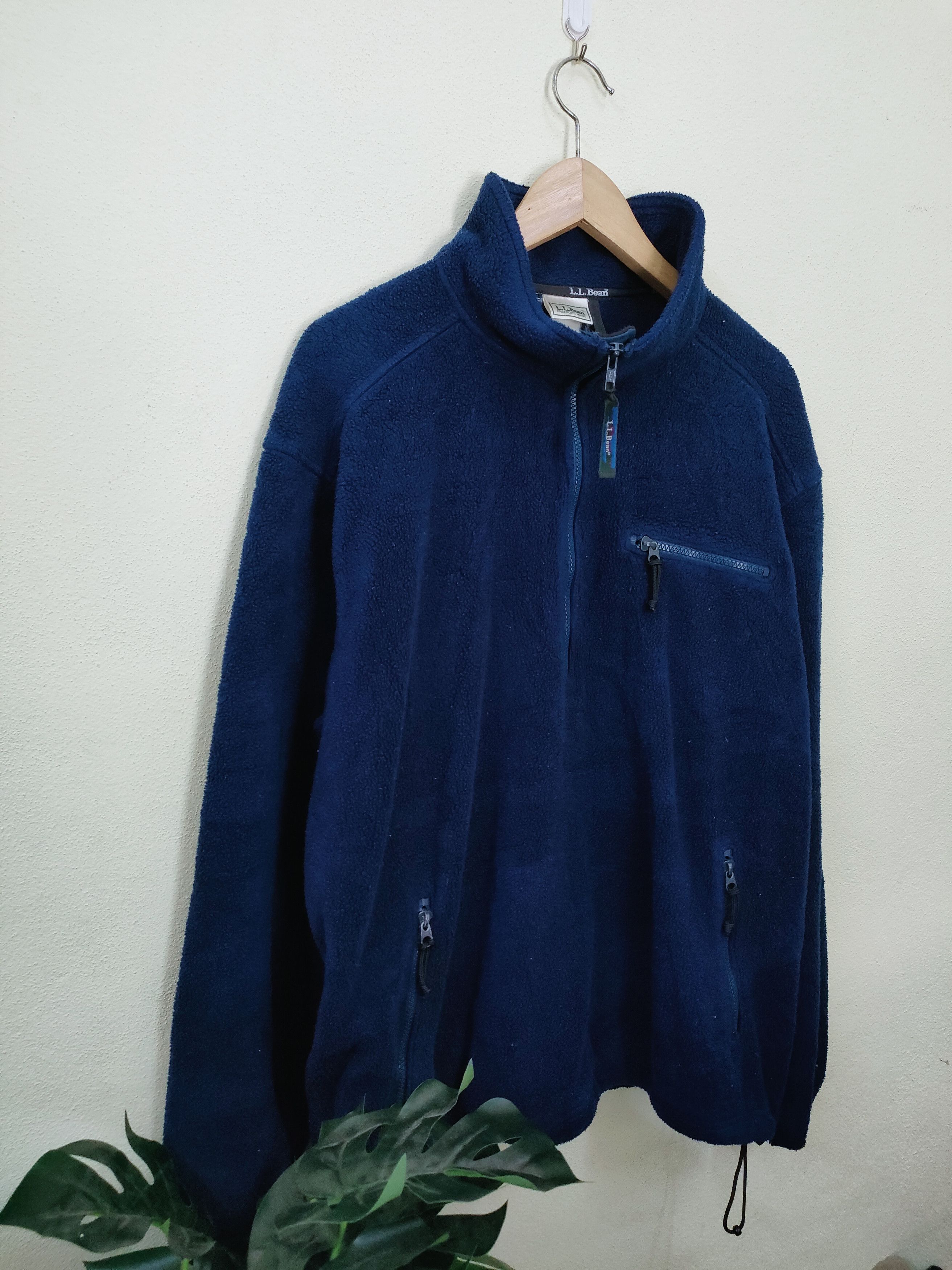 L.L. Bean × Vintage Vintage L.L. Bean Fleece Sweeters Size US L / EU 52-54 / 3 - 5 Thumbnail