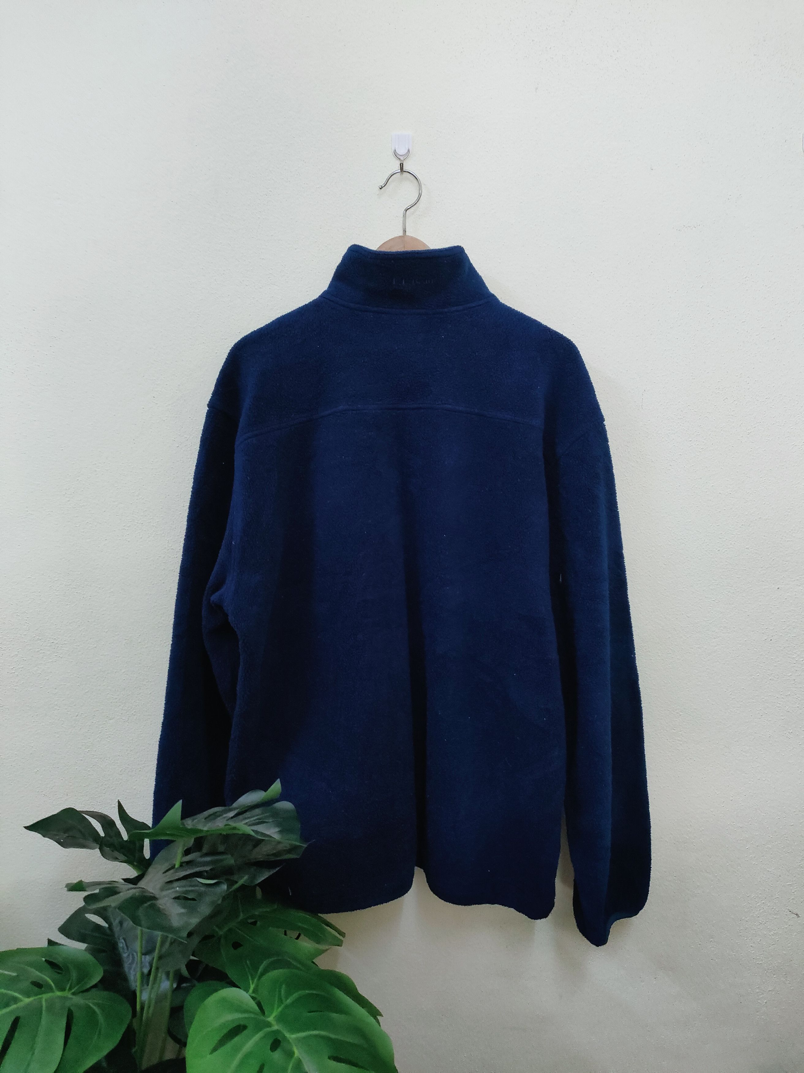 L.L. Bean × Vintage Vintage L.L. Bean Fleece Sweeters Size US L / EU 52-54 / 3 - 3 Thumbnail