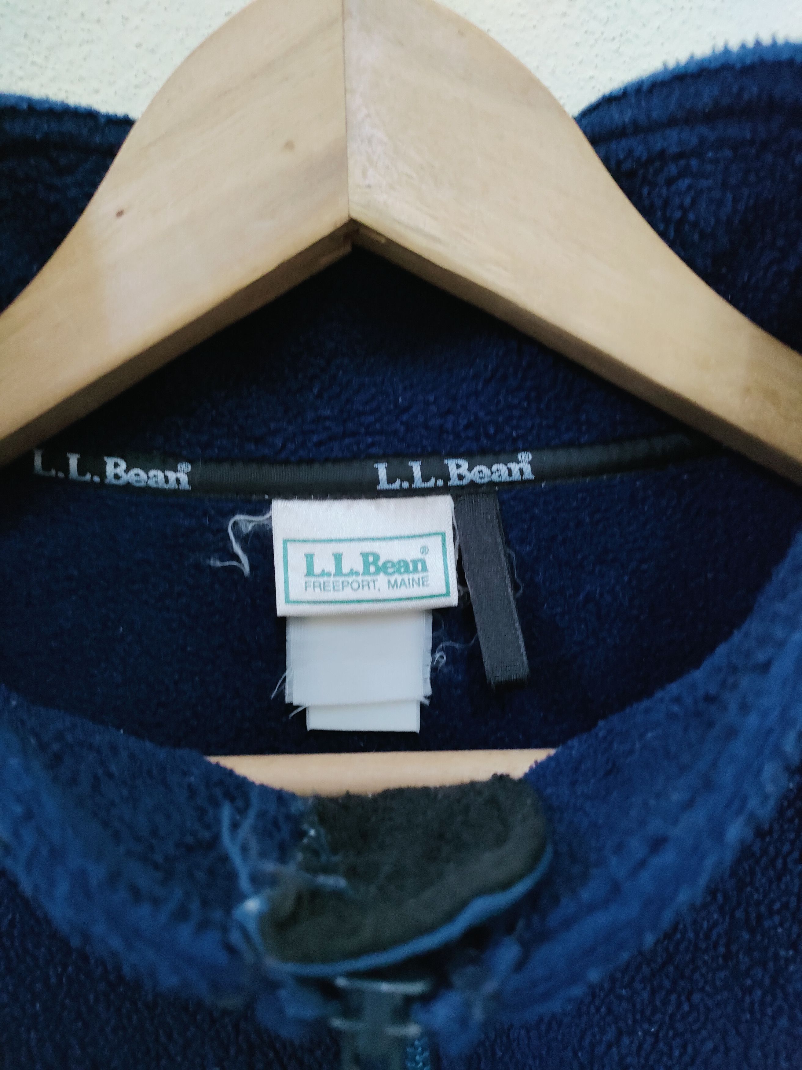 L.L. Bean × Vintage Vintage L.L. Bean Fleece Sweeters Size US L / EU 52-54 / 3 - 6 Thumbnail