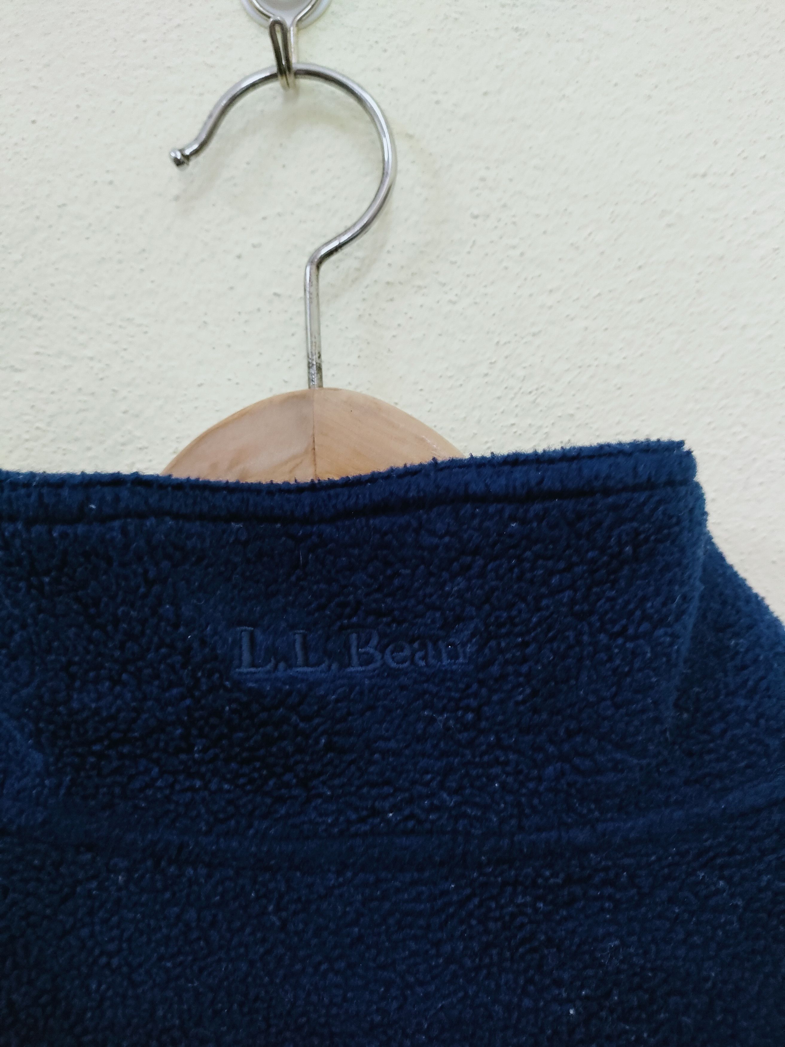 L.L. Bean × Vintage Vintage L.L. Bean Fleece Sweeters Size US L / EU 52-54 / 3 - 2 Thumbnail