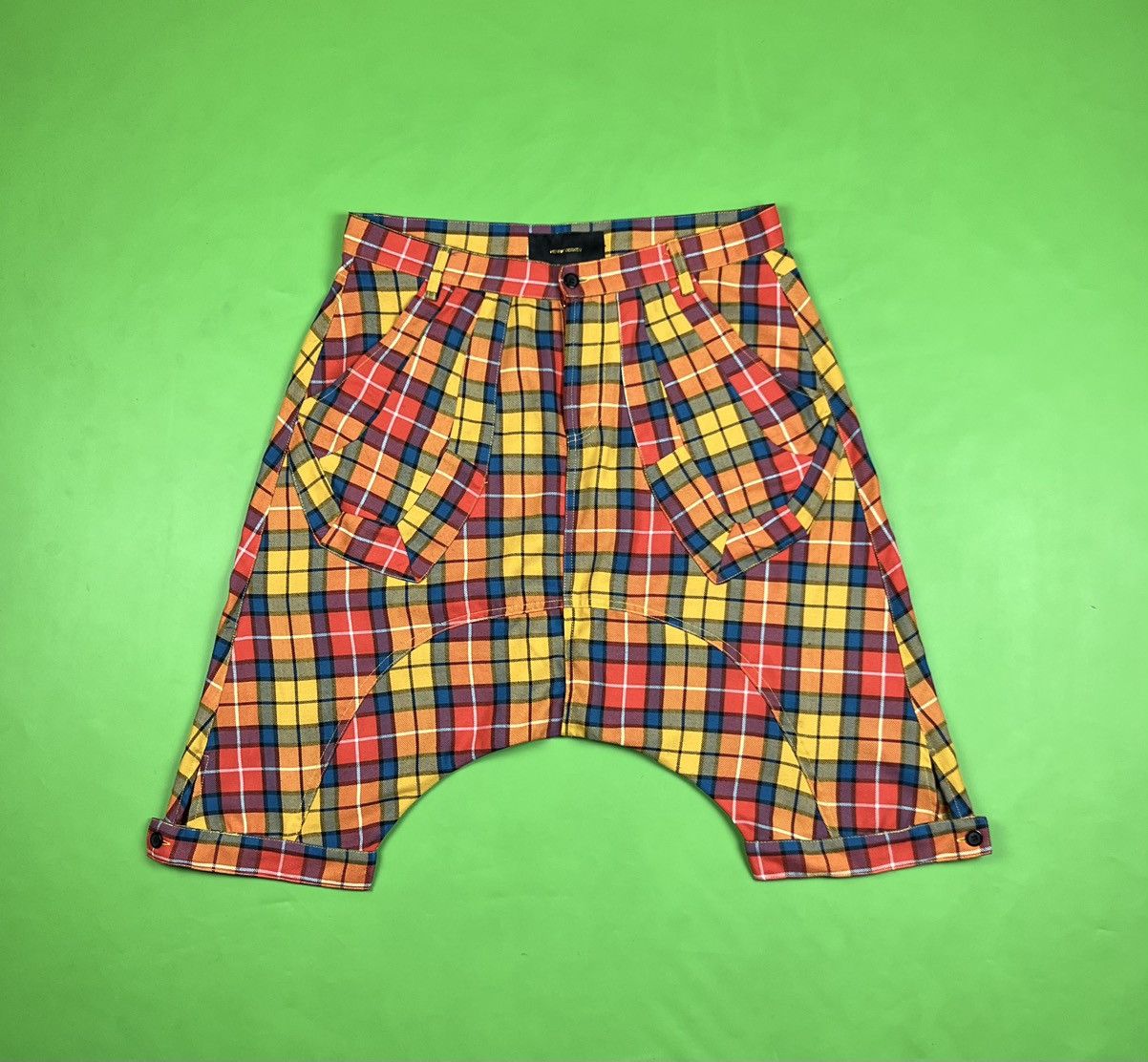 image of Henrik Vibskov Drop Crotch Avantgarde Shorts, Men's (Size 32)