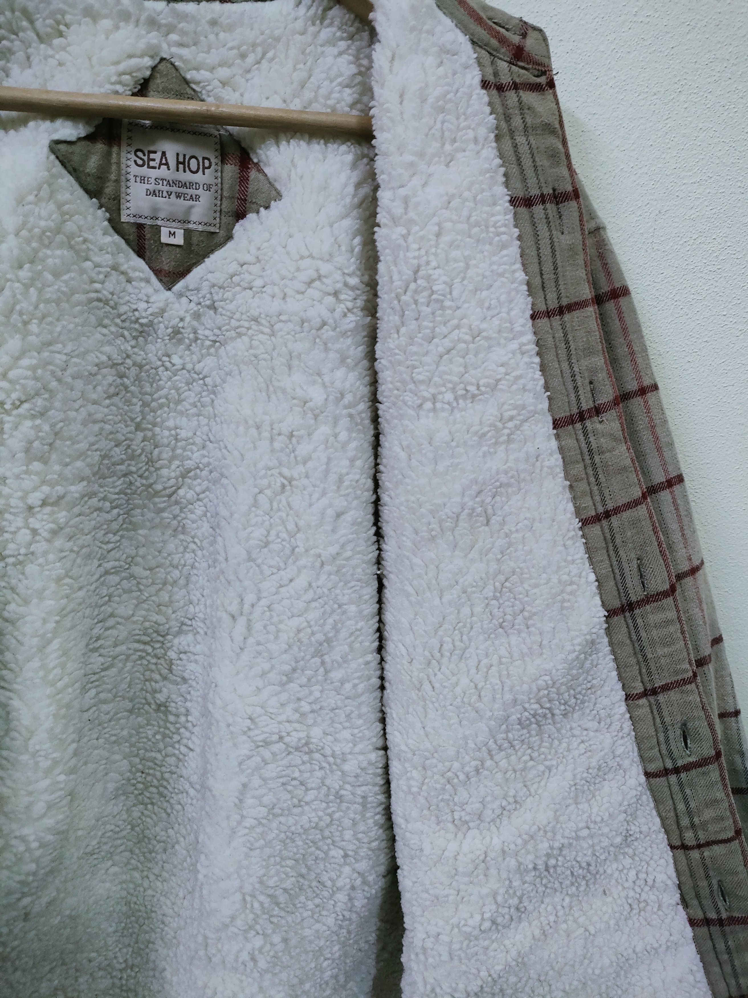 Flannel Sea Hop Daily Wear Sherpa Flannel Size US M / EU 48-50 / 2 - 3 Thumbnail