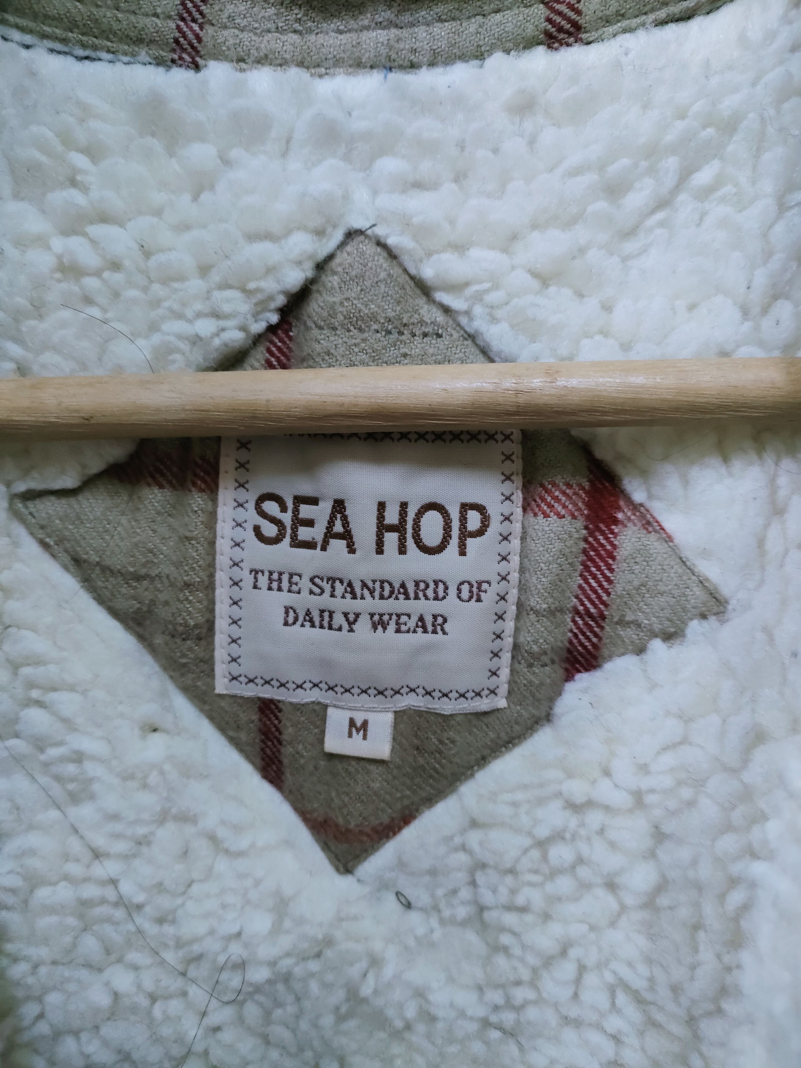 Flannel Sea Hop Daily Wear Sherpa Flannel Size US M / EU 48-50 / 2 - 5 Thumbnail