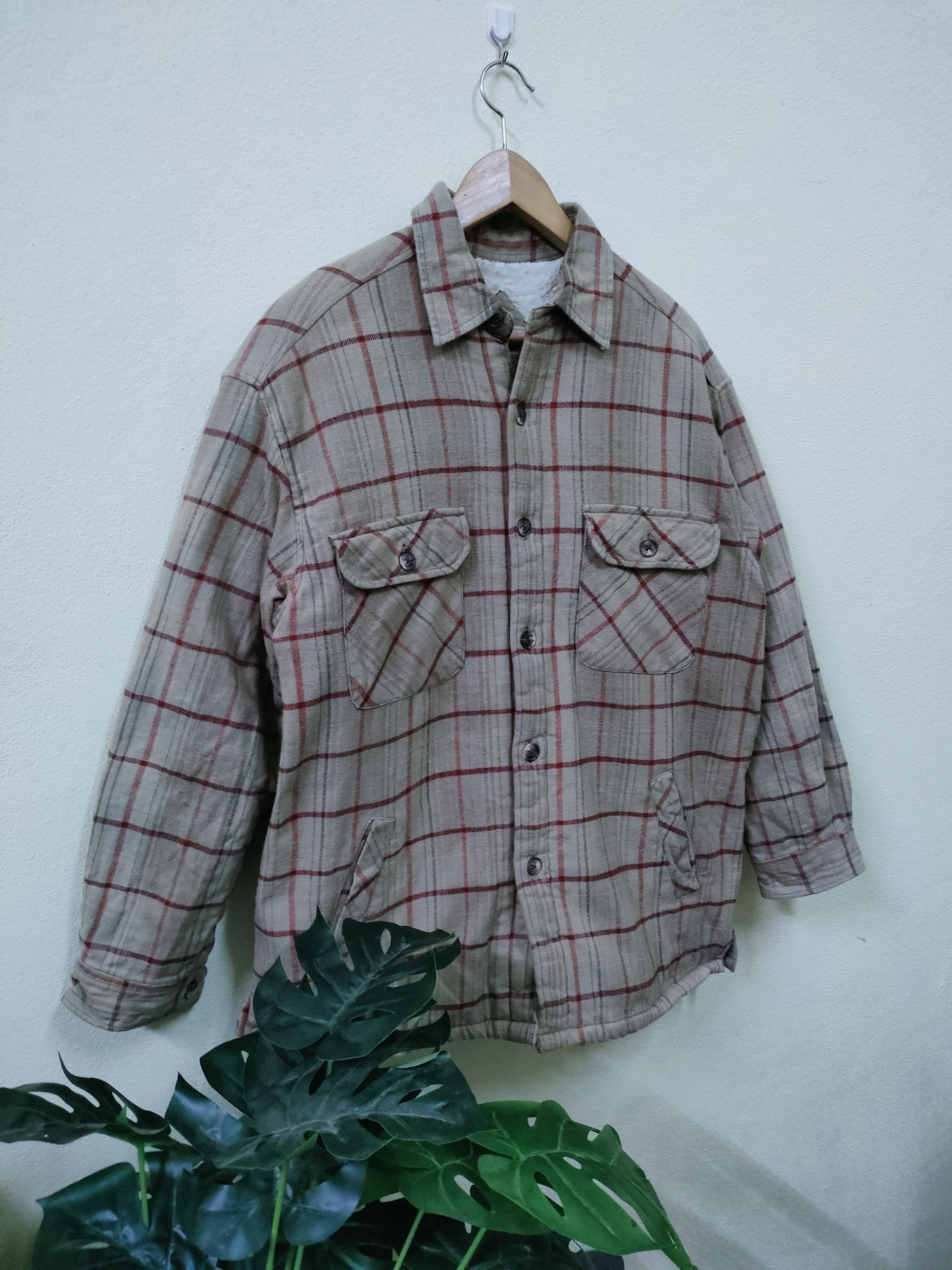Flannel Sea Hop Daily Wear Sherpa Flannel Size US M / EU 48-50 / 2 - 6 Thumbnail