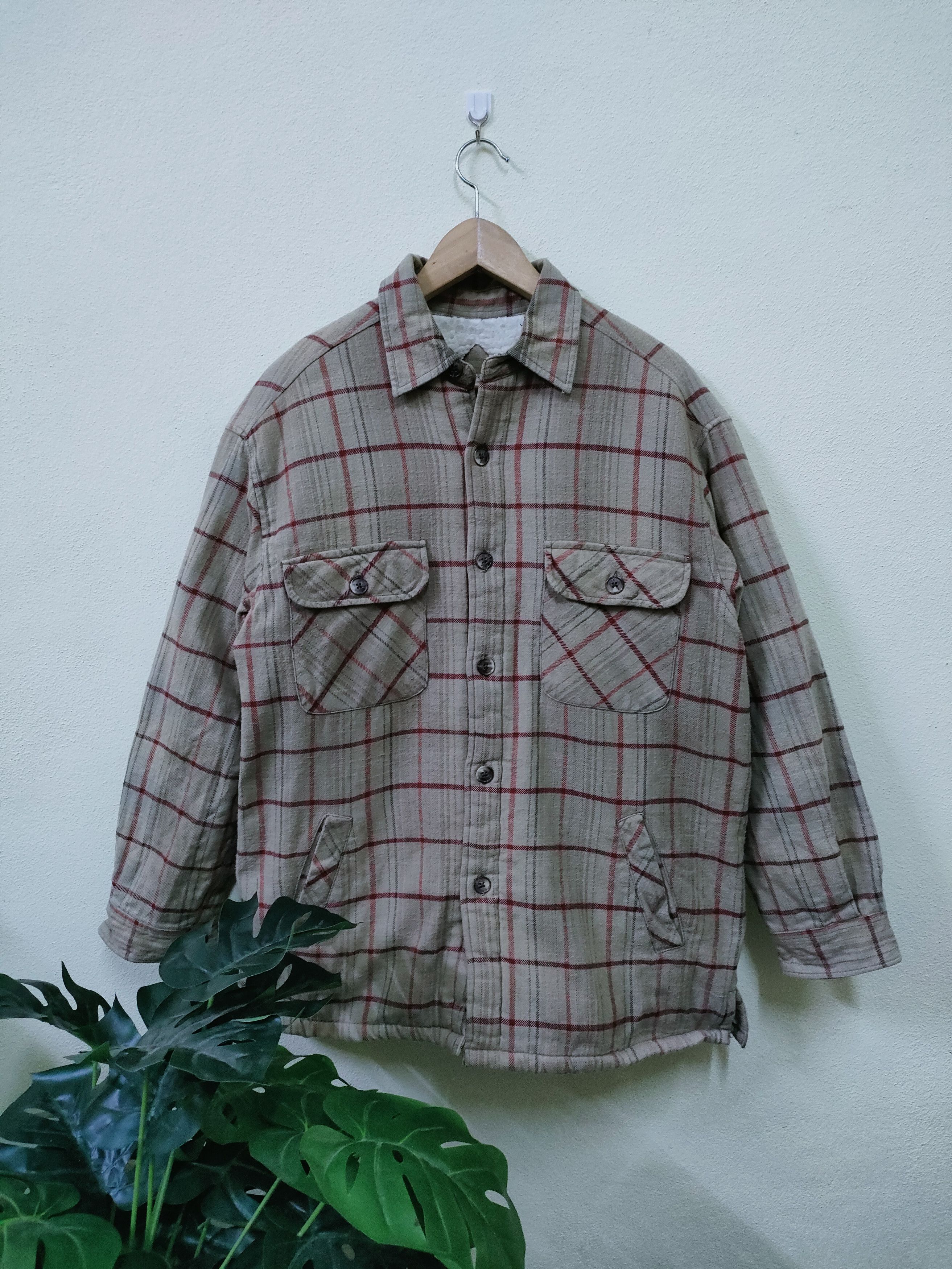 Flannel Sea Hop Daily Wear Sherpa Flannel Size US M / EU 48-50 / 2 - 1 Thumbnail