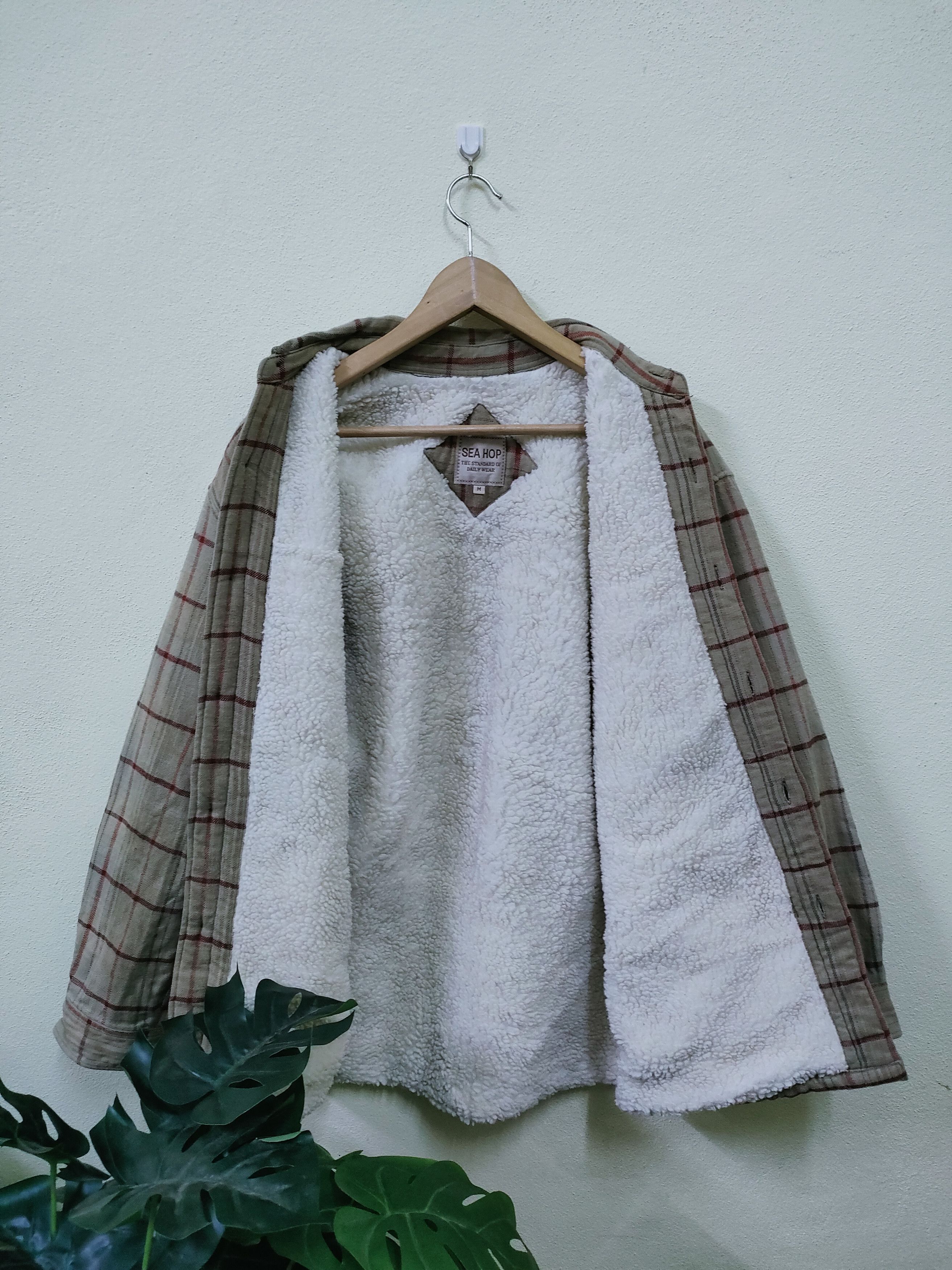 Flannel Sea Hop Daily Wear Sherpa Flannel Size US M / EU 48-50 / 2 - 4 Thumbnail