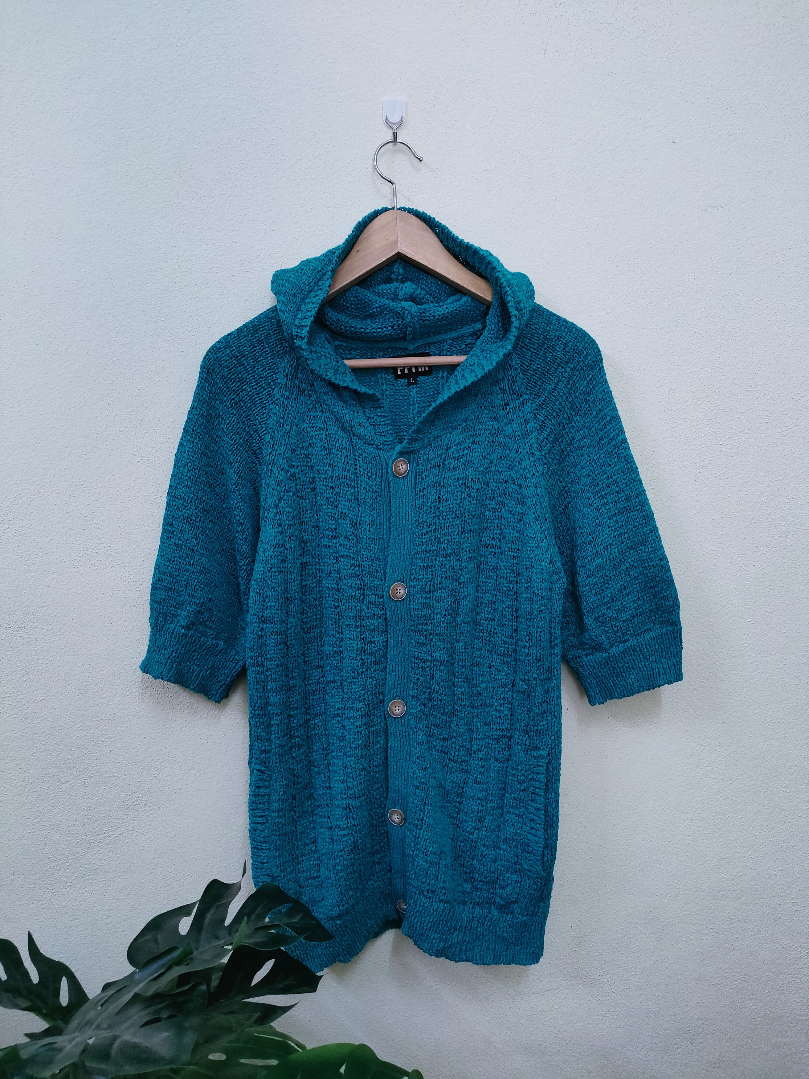 Japanese Brand × PPFM PPFM Knitwear Hoodie Size US L / EU 52-54 / 3 - 1 Thumbnail