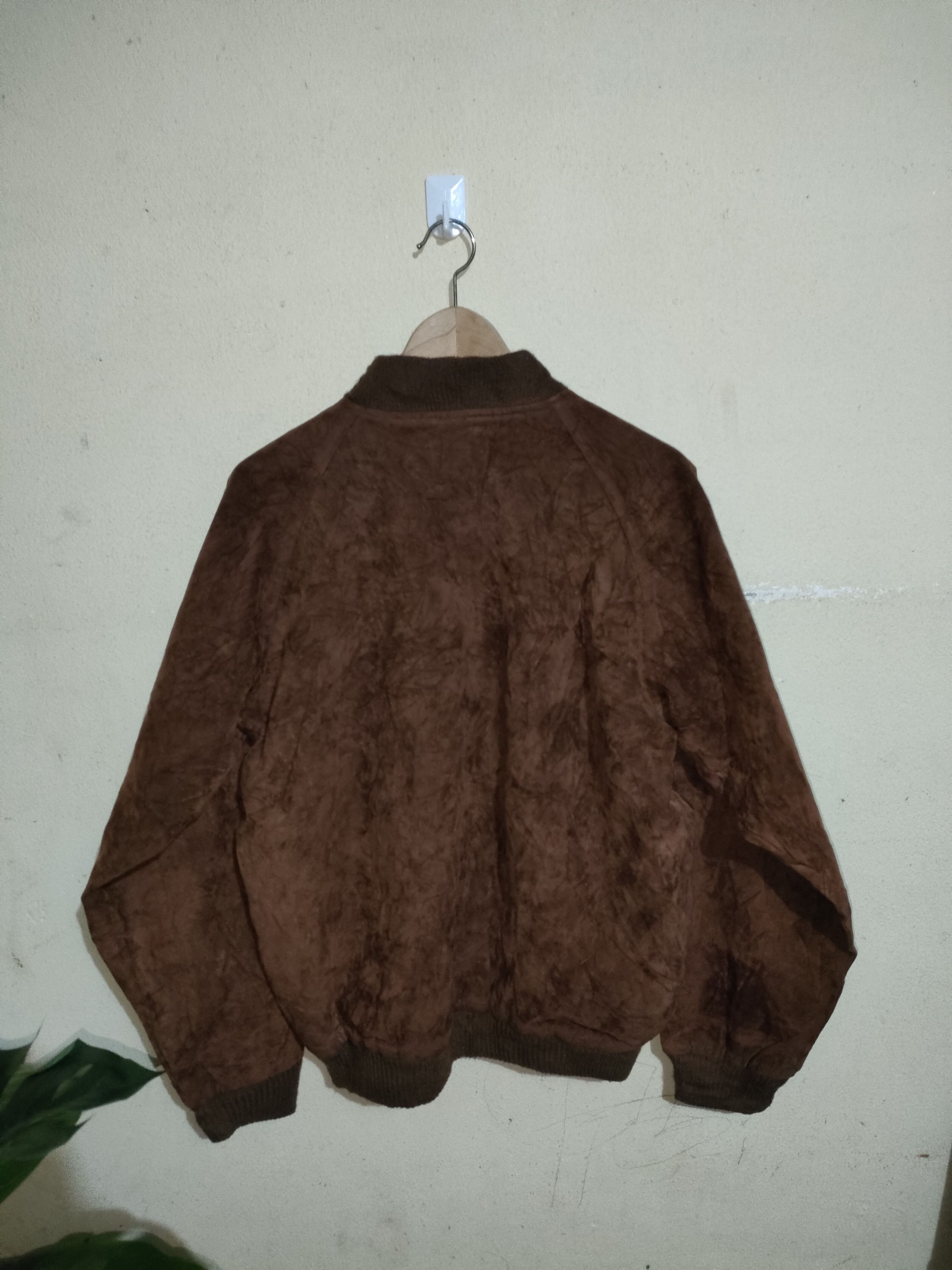 Japanese Brand × Velvet Blue Mountain Velvet Bomber Jacket Size US L / EU 52-54 / 3 - 2 Thumbnail