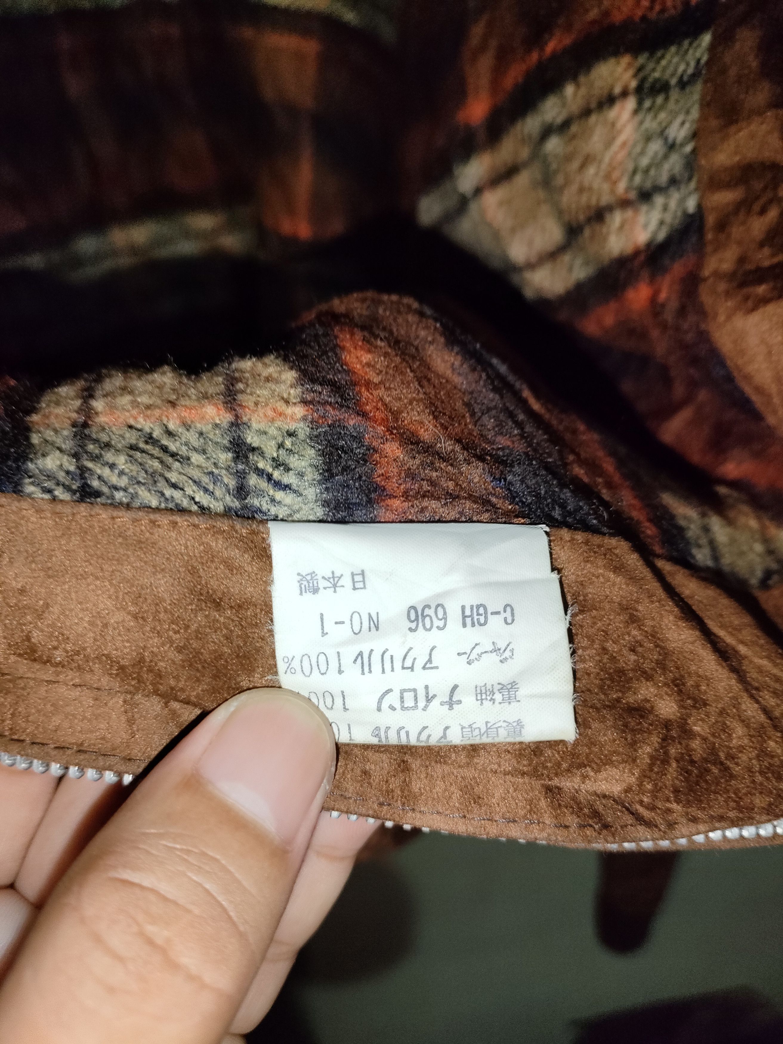 Japanese Brand × Velvet Blue Mountain Velvet Bomber Jacket Size US L / EU 52-54 / 3 - 3 Thumbnail