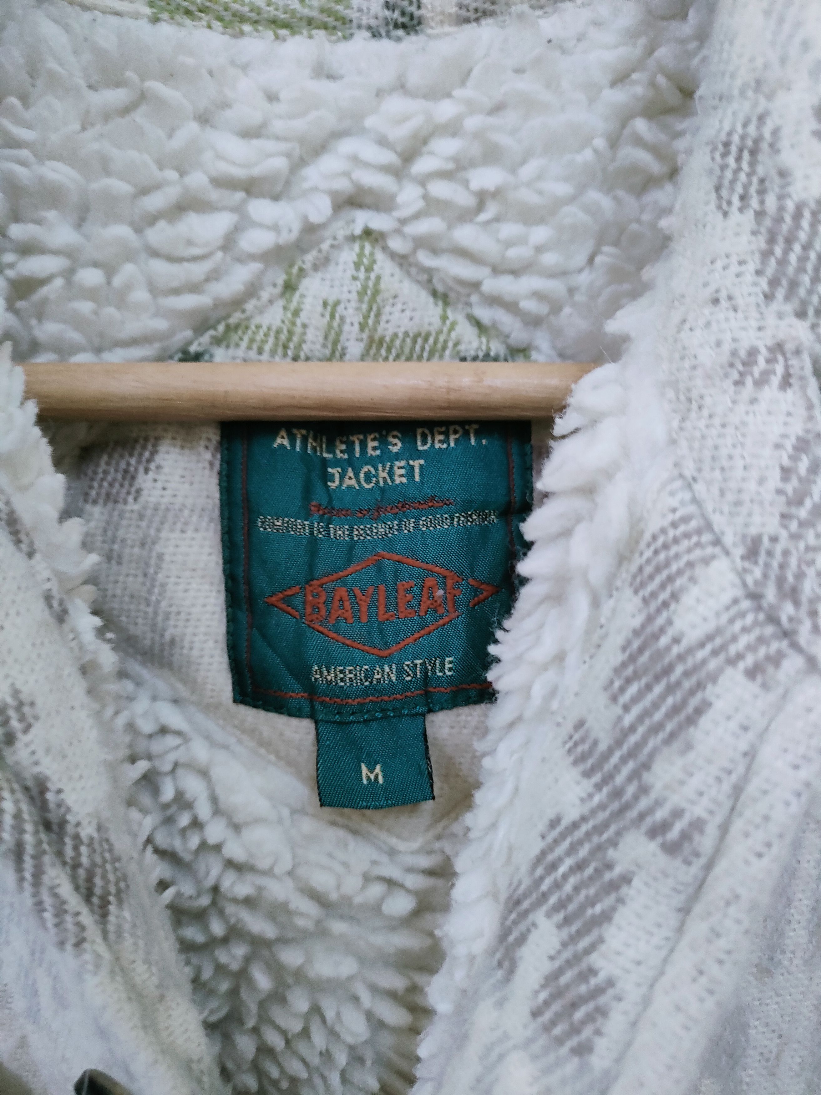 American Apparel × Vintage Bayleaf American Style Sherpa Jacket Size US M / EU 48-50 / 2 - 4 Thumbnail