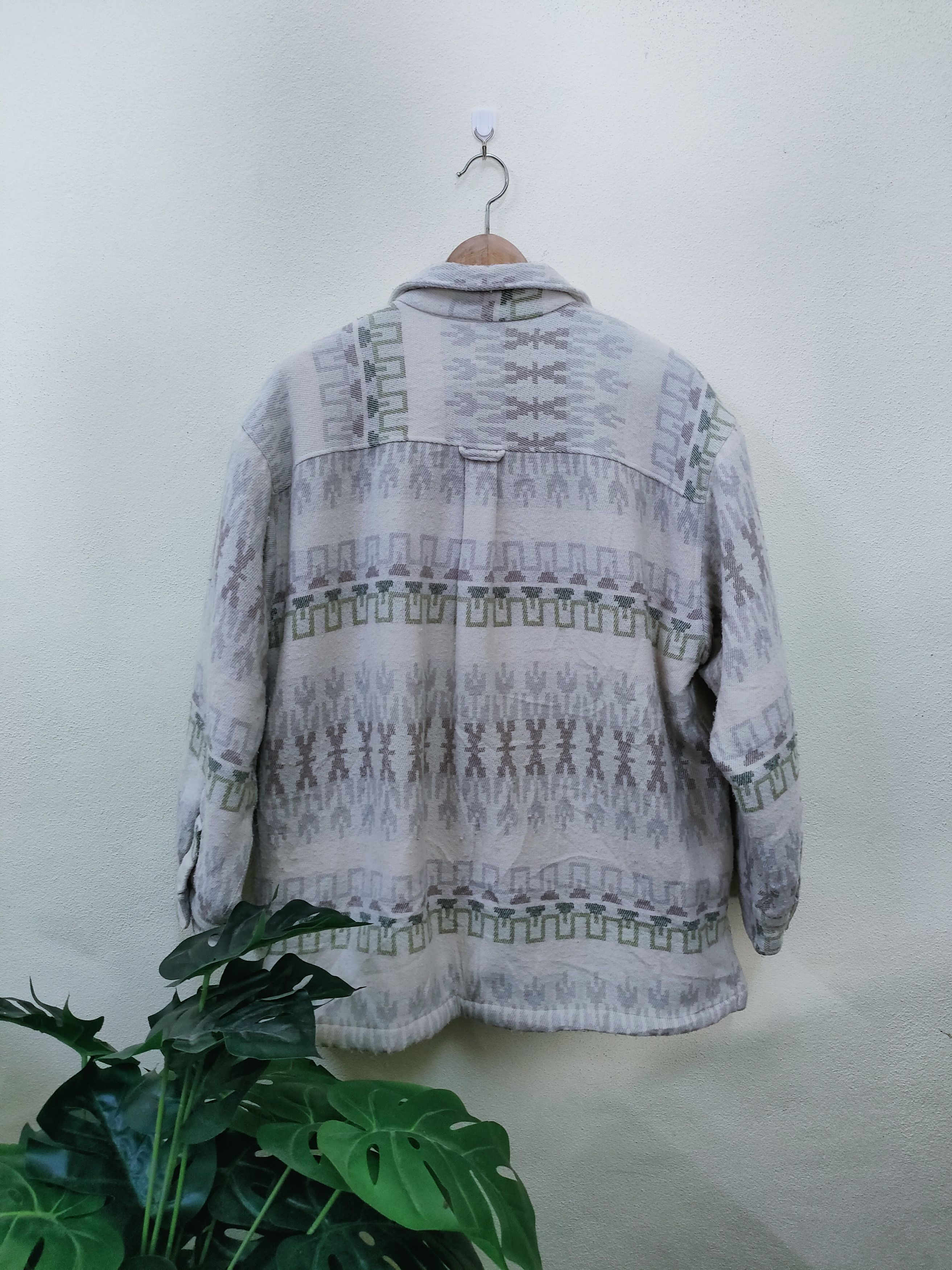 American Apparel × Vintage Bayleaf American Style Sherpa Jacket Size US M / EU 48-50 / 2 - 2 Thumbnail