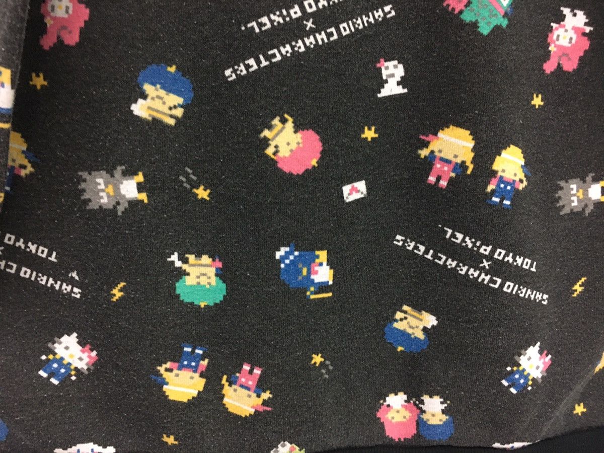 Cartoon Network × Japanese Brand Sanrio Characters X Tokyo Piece Hello Kitty Hoddie Size US M / EU 48-50 / 2 - 3 Thumbnail