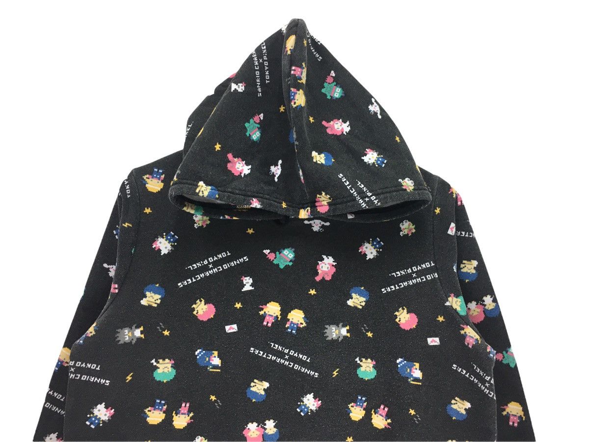 Cartoon Network × Japanese Brand Sanrio Characters X Tokyo Piece Hello Kitty Hoddie Size US M / EU 48-50 / 2 - 2 Thumbnail