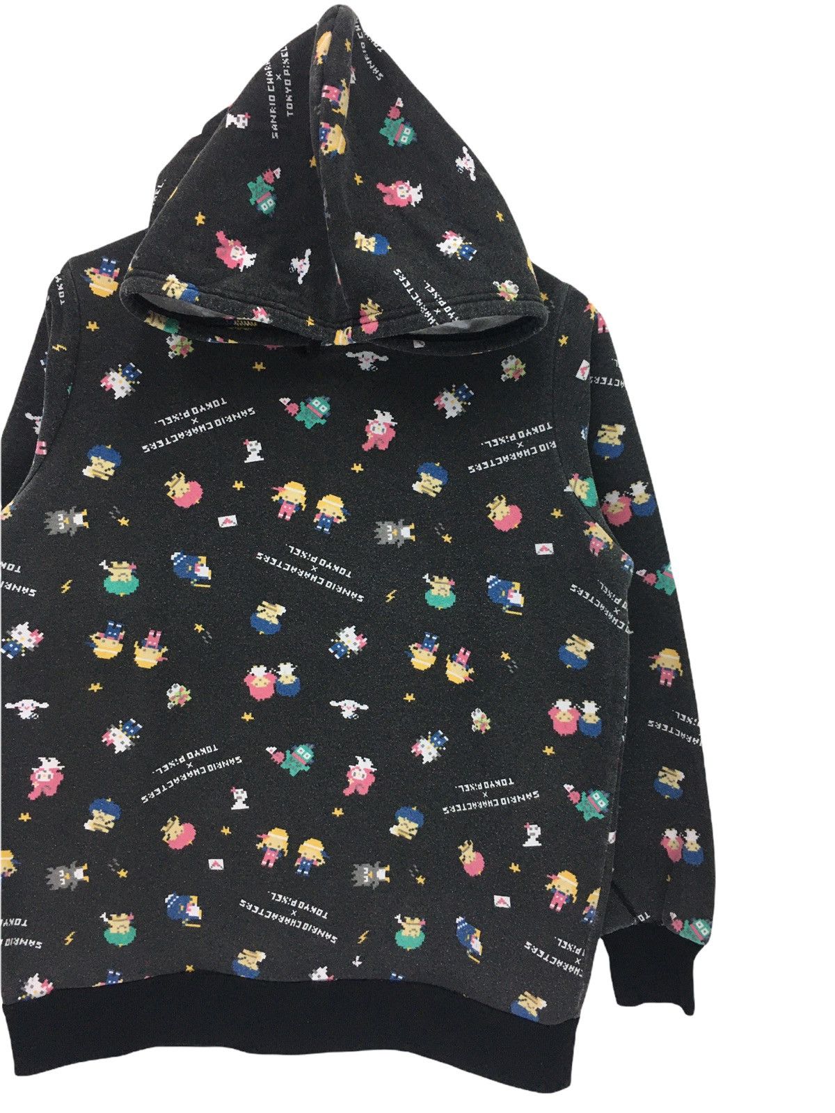 Cartoon Network × Japanese Brand Sanrio Characters X Tokyo Piece Hello Kitty Hoddie Size US M / EU 48-50 / 2 - 4 Thumbnail