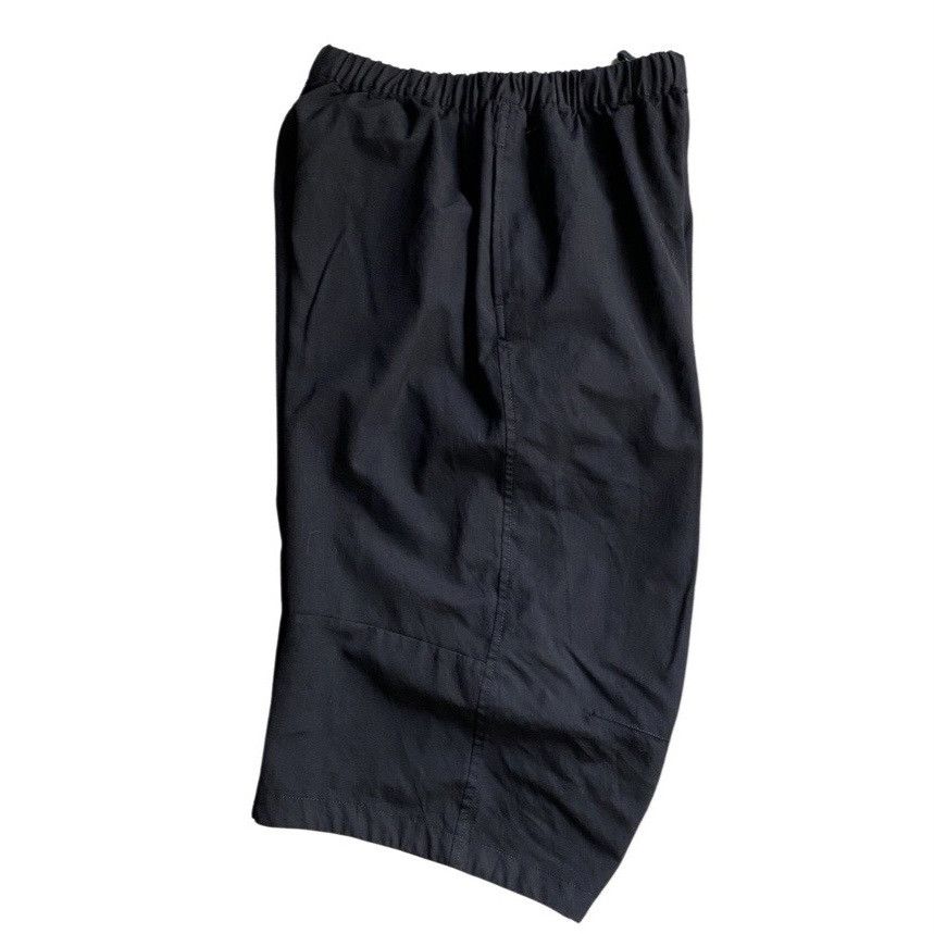 Comme des Garcons Black Wool 3D Knees Balloon Pants Size US 32 / EU 48 - 1 Thumbnail