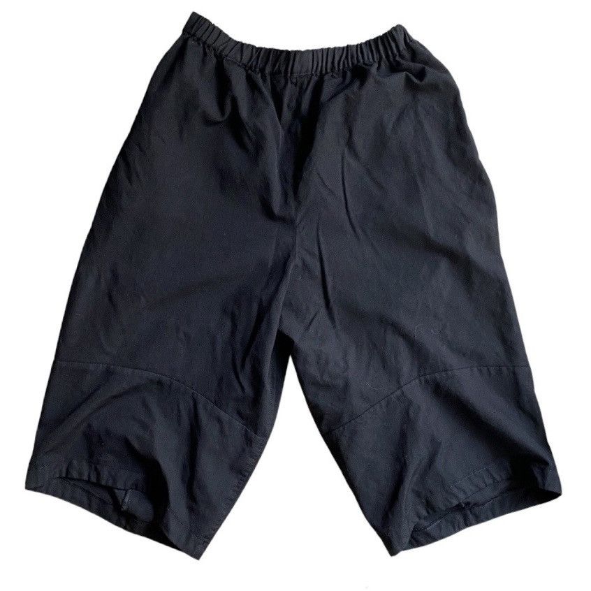 Comme des Garcons Black Wool 3D Knees Balloon Pants Size US 32 / EU 48 - 3 Thumbnail