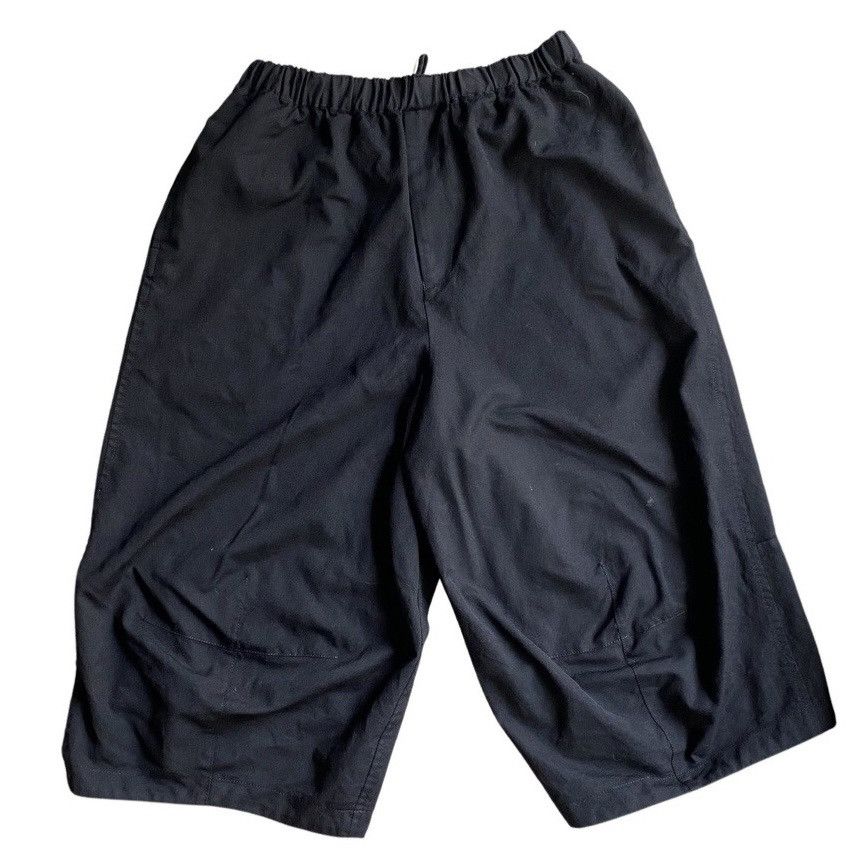 Comme des Garcons Black Wool 3D Knees Balloon Pants Size US 32 / EU 48 - 5 Thumbnail