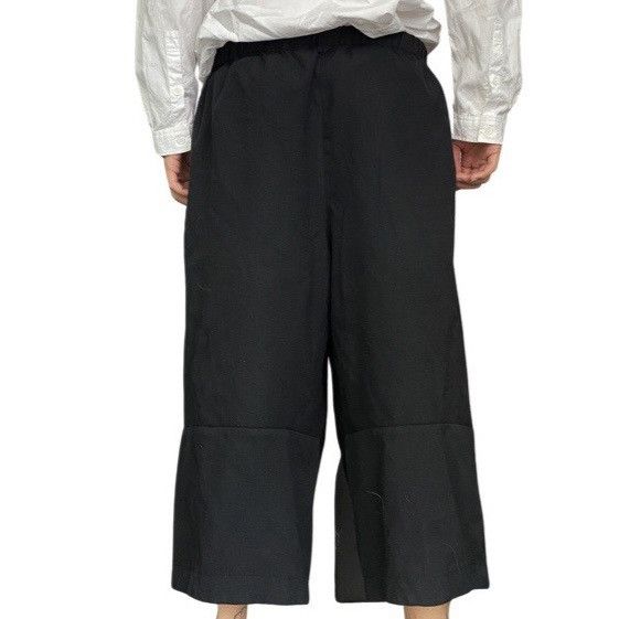 Comme des Garcons Black Wool 3D Knees Balloon Pants Size US 32 / EU 48 - 6 Thumbnail